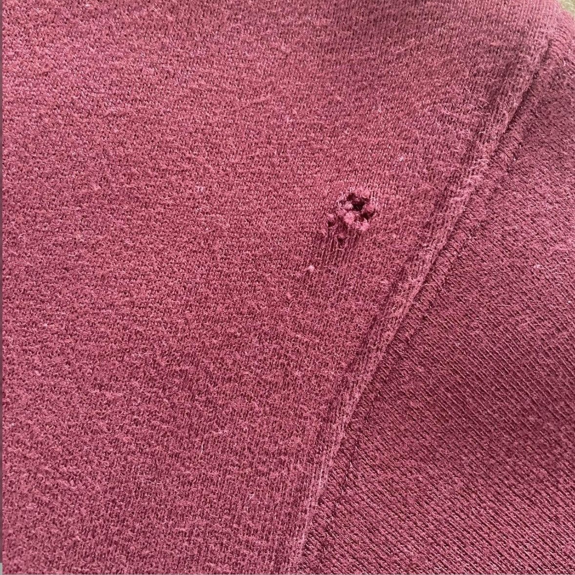The Hundreds Burgundy The Hundreds Crewneck Size US S / EU 44-46 / 1 - 6 Thumbnail