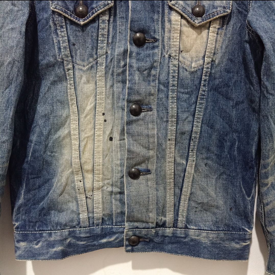 Vanquish VANQUISH Trucker Denim Jacket Size US M / EU 48-50 / 2 - 11 Thumbnail