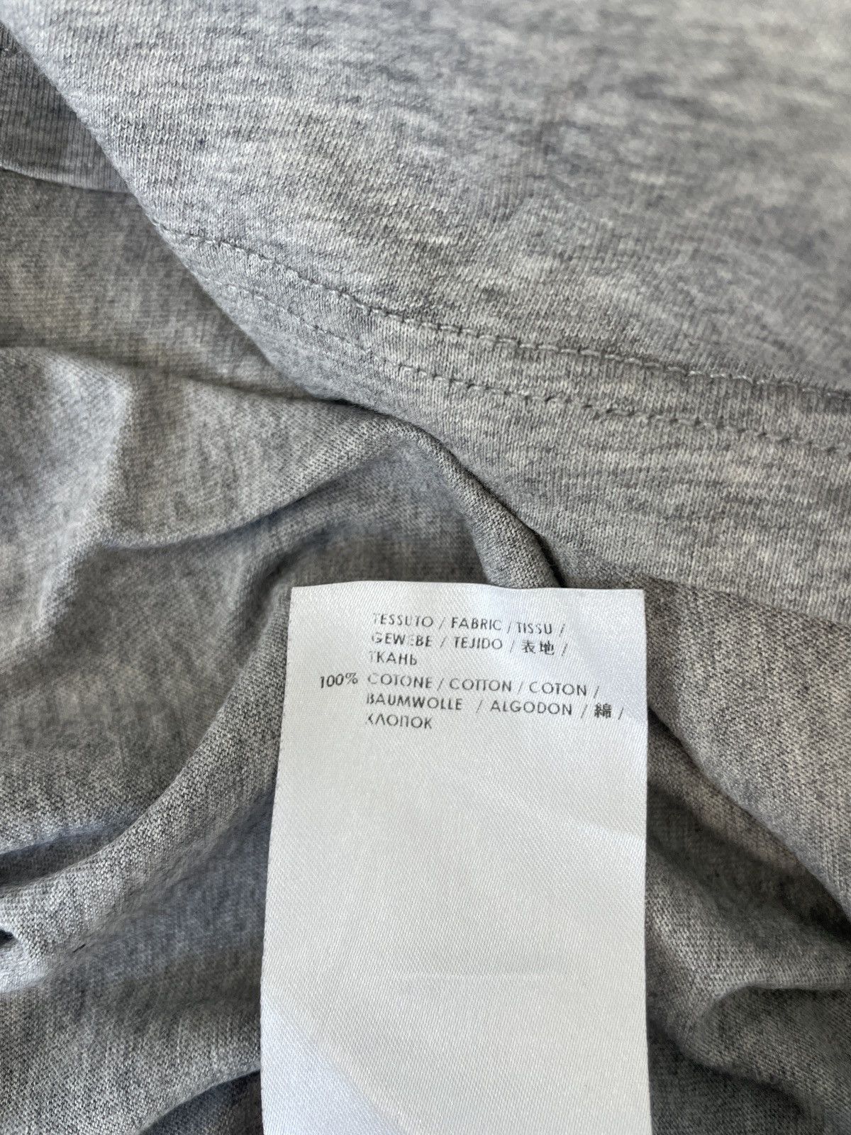 Alexander McQueen Alexander McQueen grey t-shirt skull Size US M / EU 48-50 / 2 - 7 Thumbnail