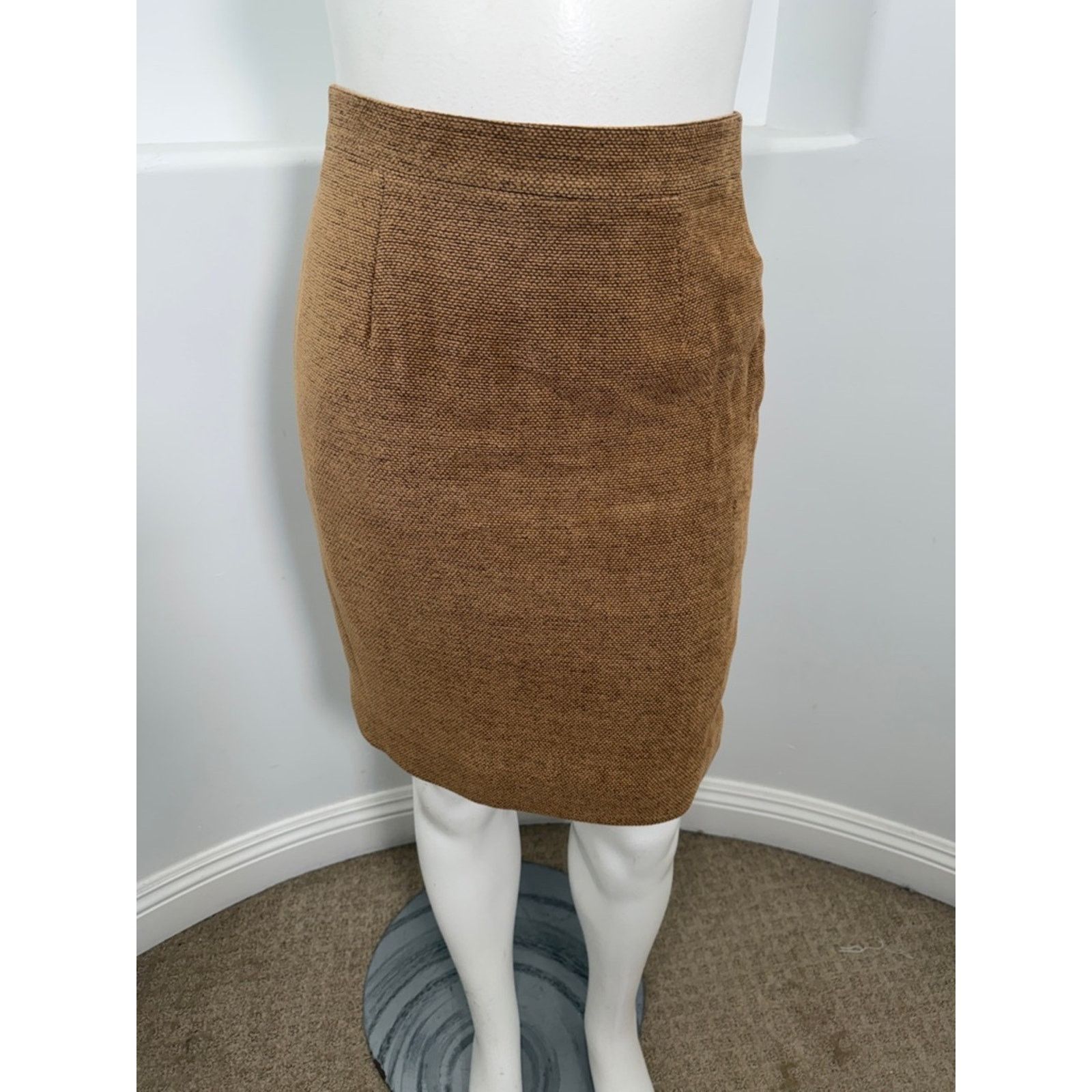 St. John Griffin Cray for St John Vintage Brown Skirt Jacket Suit 10 Size L / US 10 / IT 46 - 8 Thumbnail