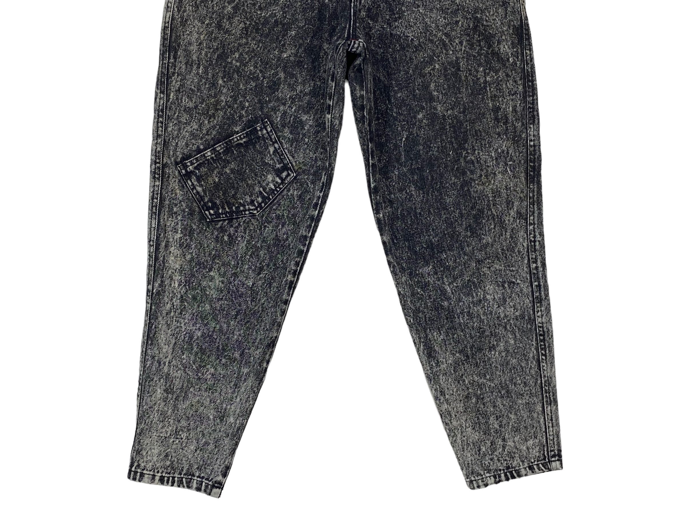 Japanese Brand Zigomar Denim Jeans High Rise Mom Jeans Ankle Jeans Size 24" / US 00 / IT 34 - 5 Thumbnail