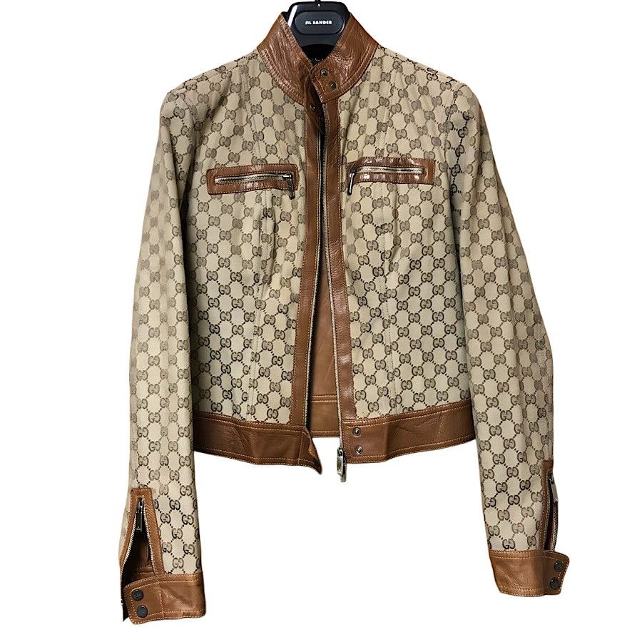 Authentic Gucci 97 AW Tom Ford Monogram GG Women's Jacket