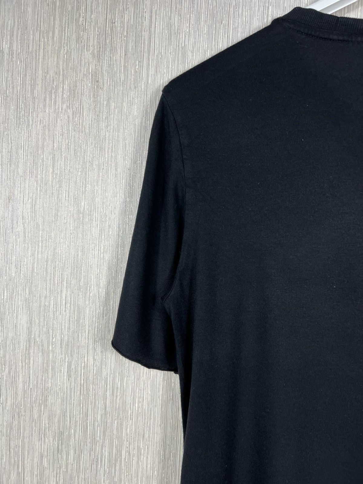 Thom Krom Thom Krom viscose silk thin mesh long avant garde tee tshirt Size US M / EU 48-50 / 2 - 18 Thumbnail