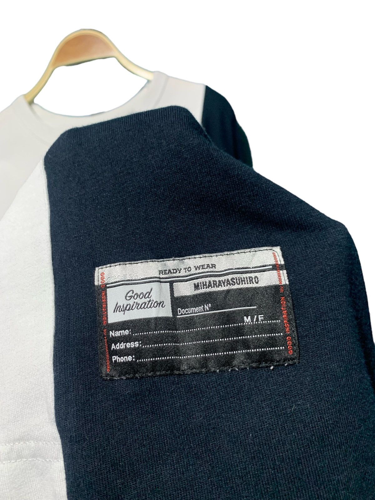 GU × Maison MIHARA YASUHIRO Miharayasuhiro x GU reconstructed good oversized T-shirt Size US XL / EU 56 / 4 - 7 Thumbnail