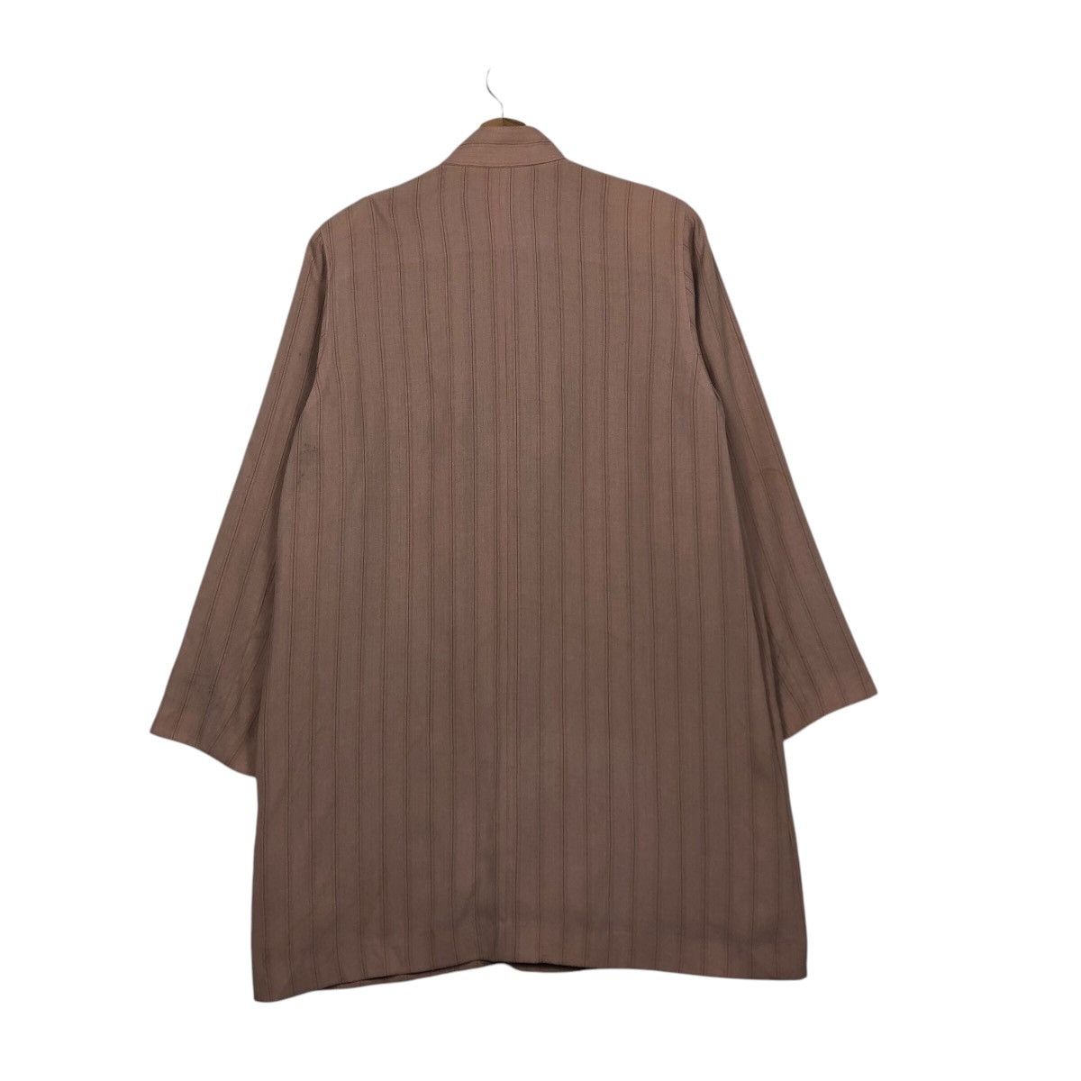 Designer × Japanese Brand 📌Vintage Long Jacket Gio Double Layer Issey Miyake Size US M / EU 48-50 / 2 - 9 Thumbnail