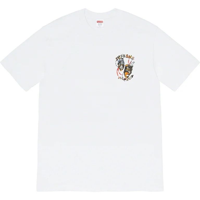 Supreme Supreme Laugh Now Tee 'White' Size US XL / EU 56 / 4 - 1 Thumbnail