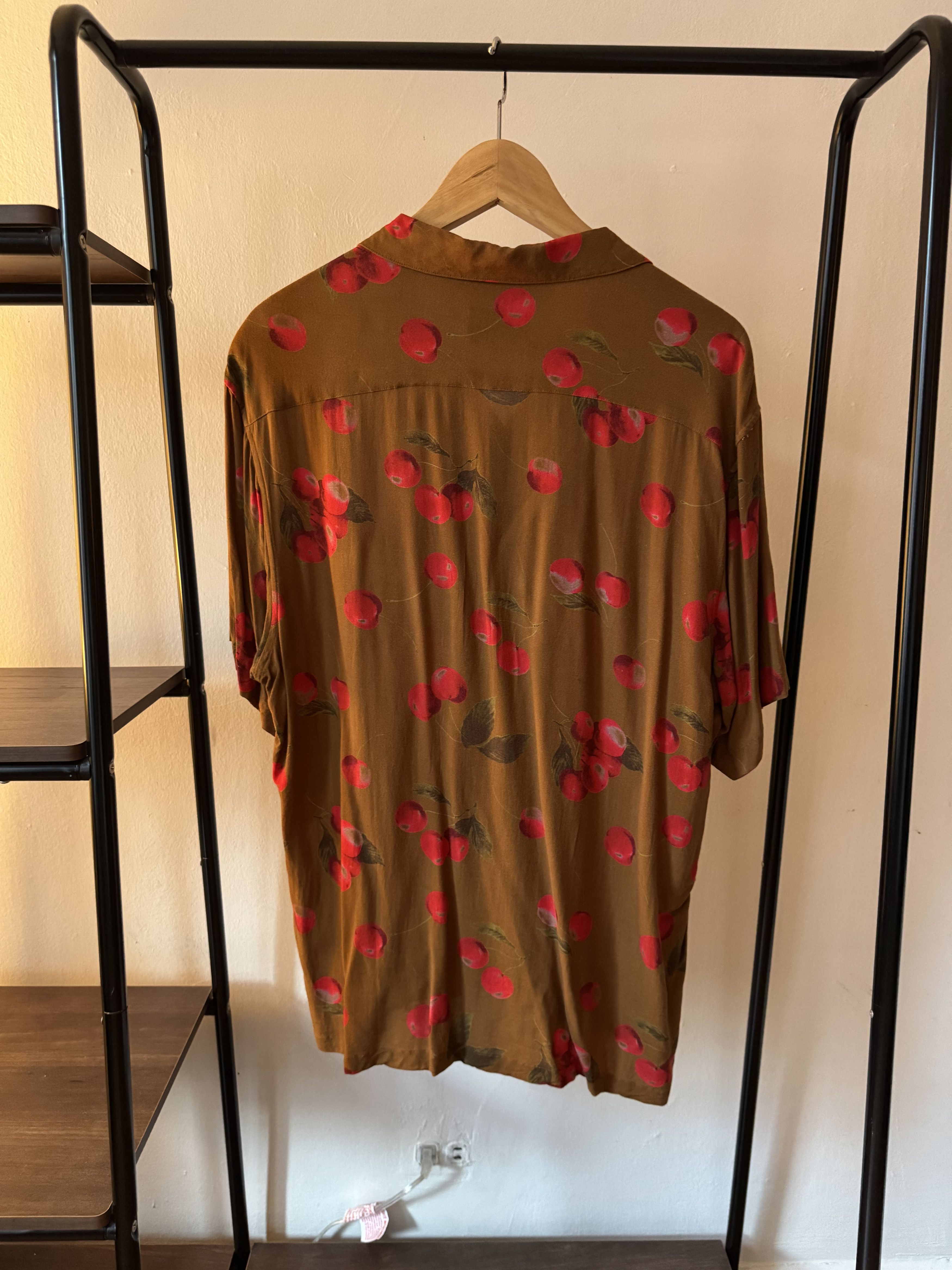 Supreme Cherry Rayon Shirt Size US L / EU 52-54 / 3 - 5 Thumbnail
