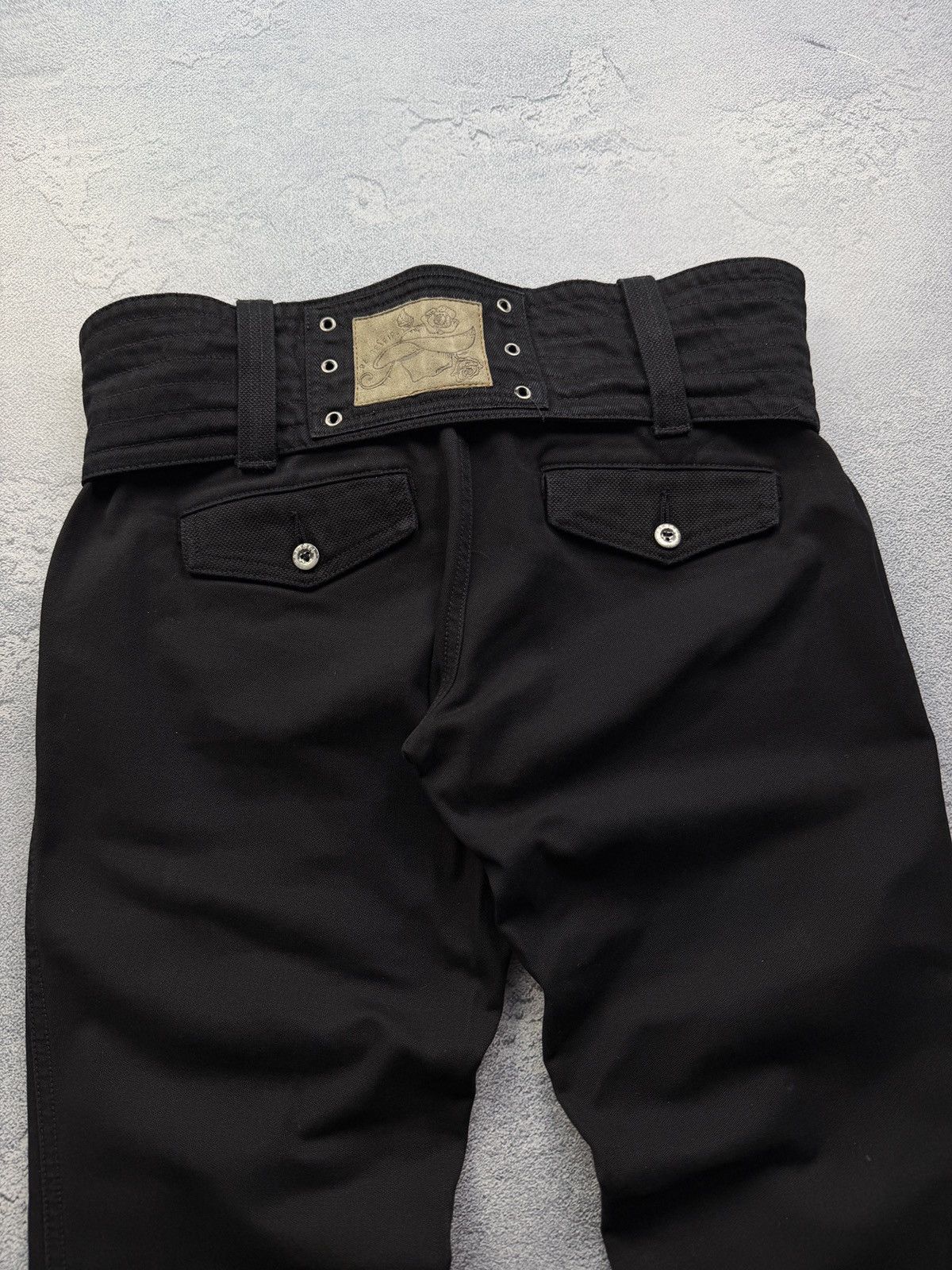 Diesel Vintage Y2K Diesel Jeans Faded Distressed Size US 27 - 10 Thumbnail