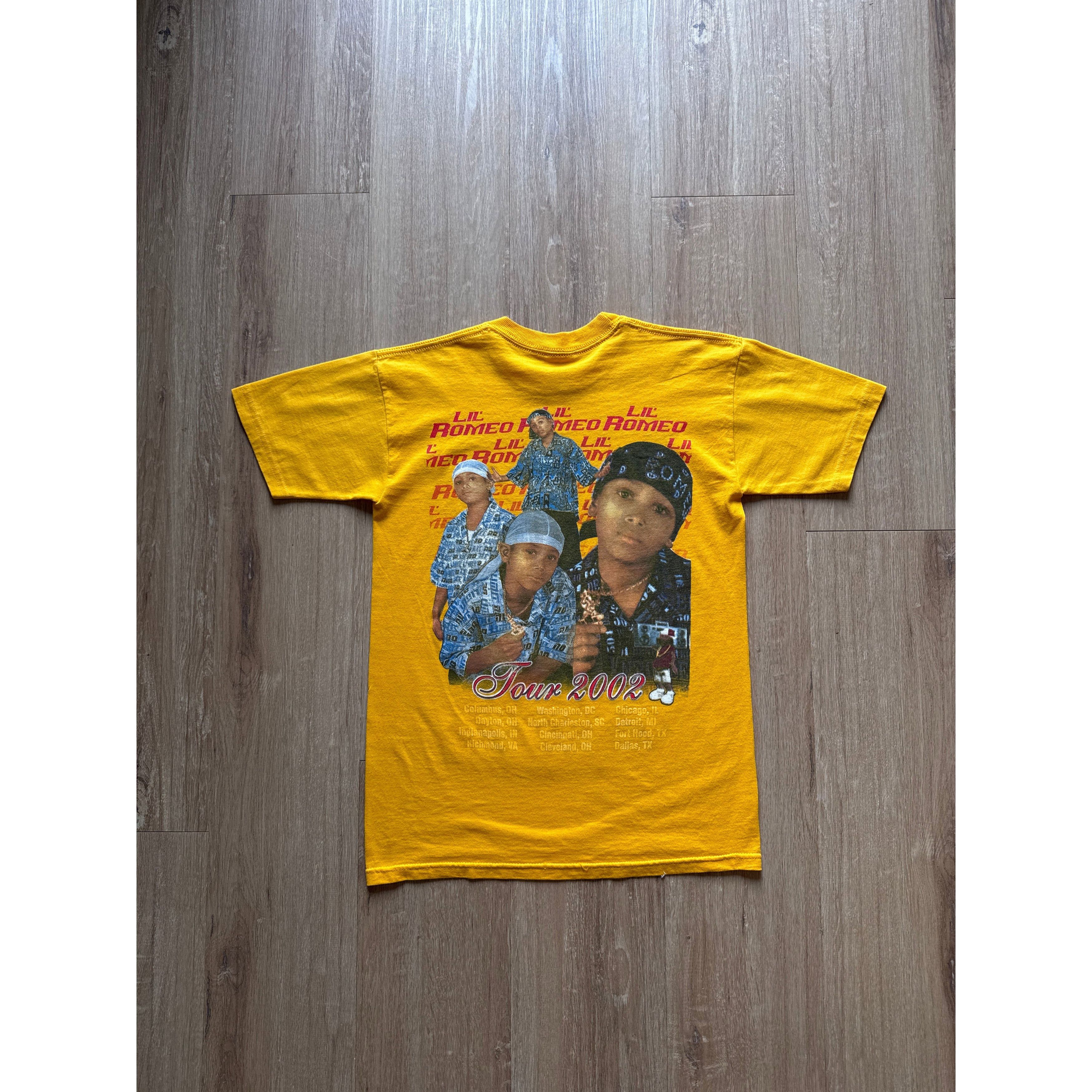 Vintage Y2K 2002 Lil Romeo My Baby Tour Tee