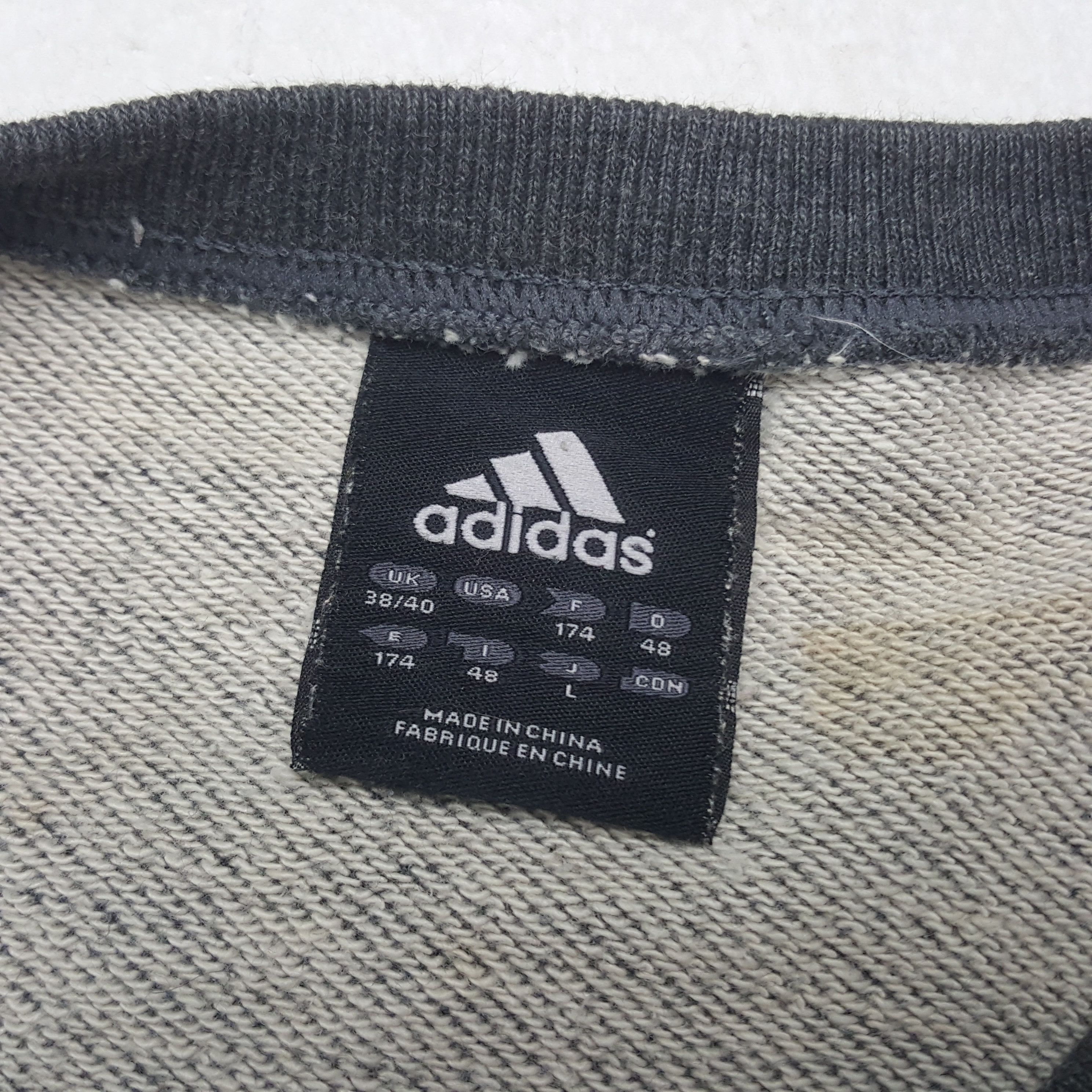Adidas × Japanese Brand × Vintage Vintage Adidas Japanese Custom Yohji Yamamoto Sweatshirt Size US M / EU 48-50 / 2 - 6 Thumbnail
