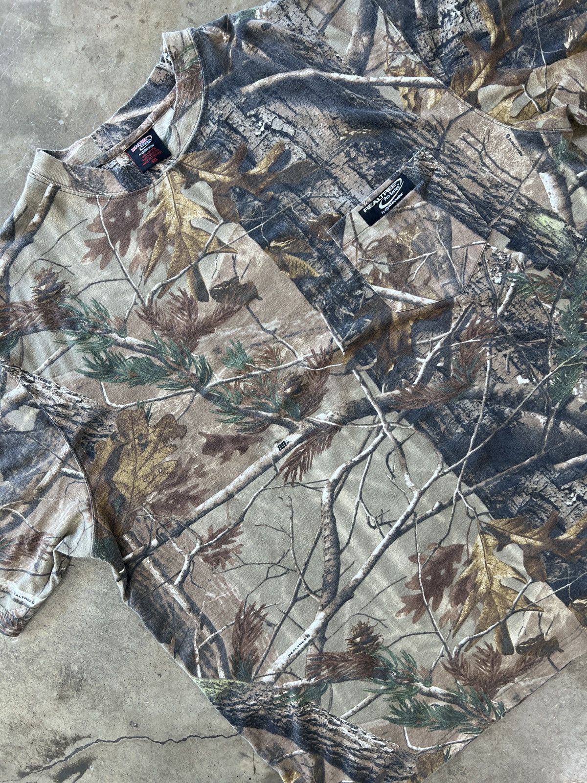 Realtree × Vintage Vintage Realtree Pocket Tee XXL Size US XXL / EU 58 / 5 - 1 Thumbnail