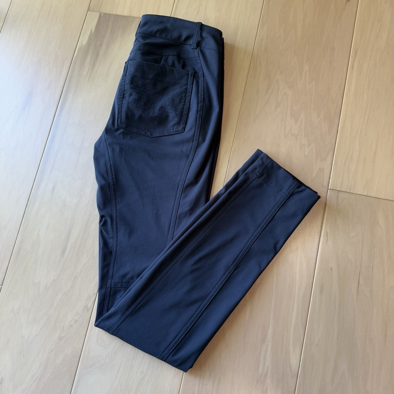 Lululemon Lululemon Pants Women's 4 Navy ABC City Sleek Utility Size 27" / US 4 / IT 40 - 9 Thumbnail