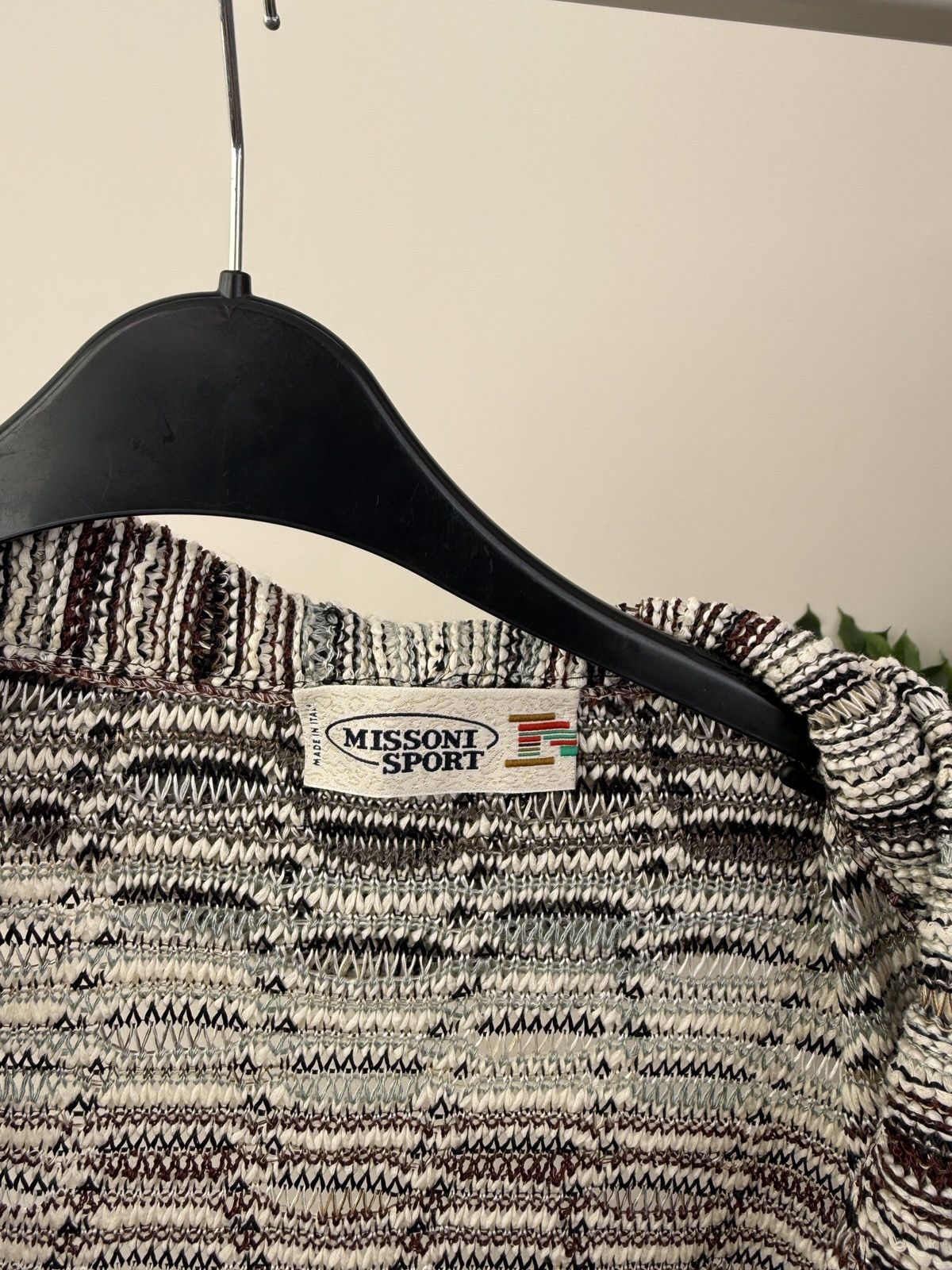 Missoni Vintage Missoni Sport Open Front women’s Cardigan Size XL / US 12-14 / IT 48-50 - 8 Thumbnail