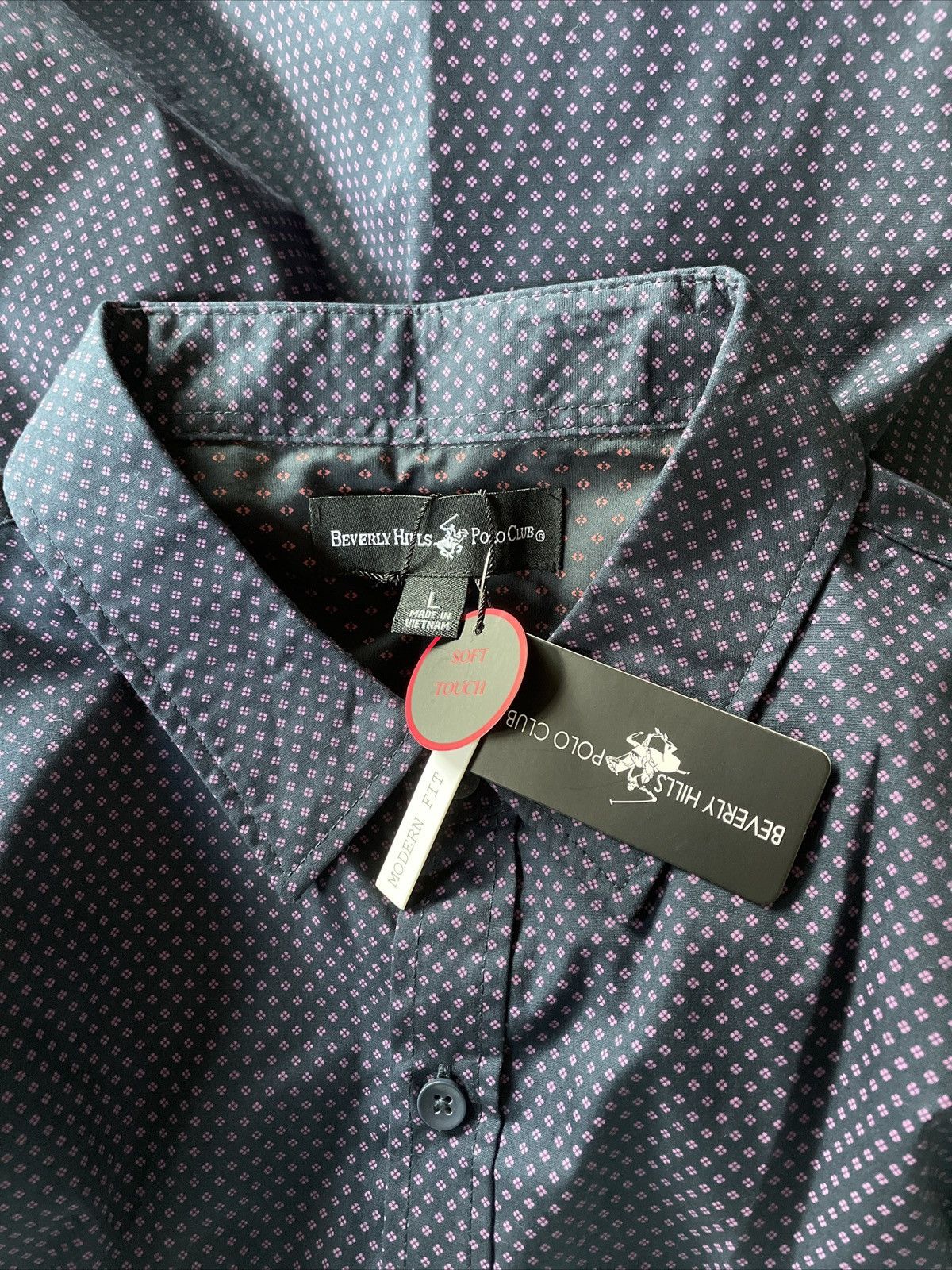 Beverly Hills Polo Club Beverly Hills polo club button up Size US L / EU 52-54 / 3 - 4 Thumbnail