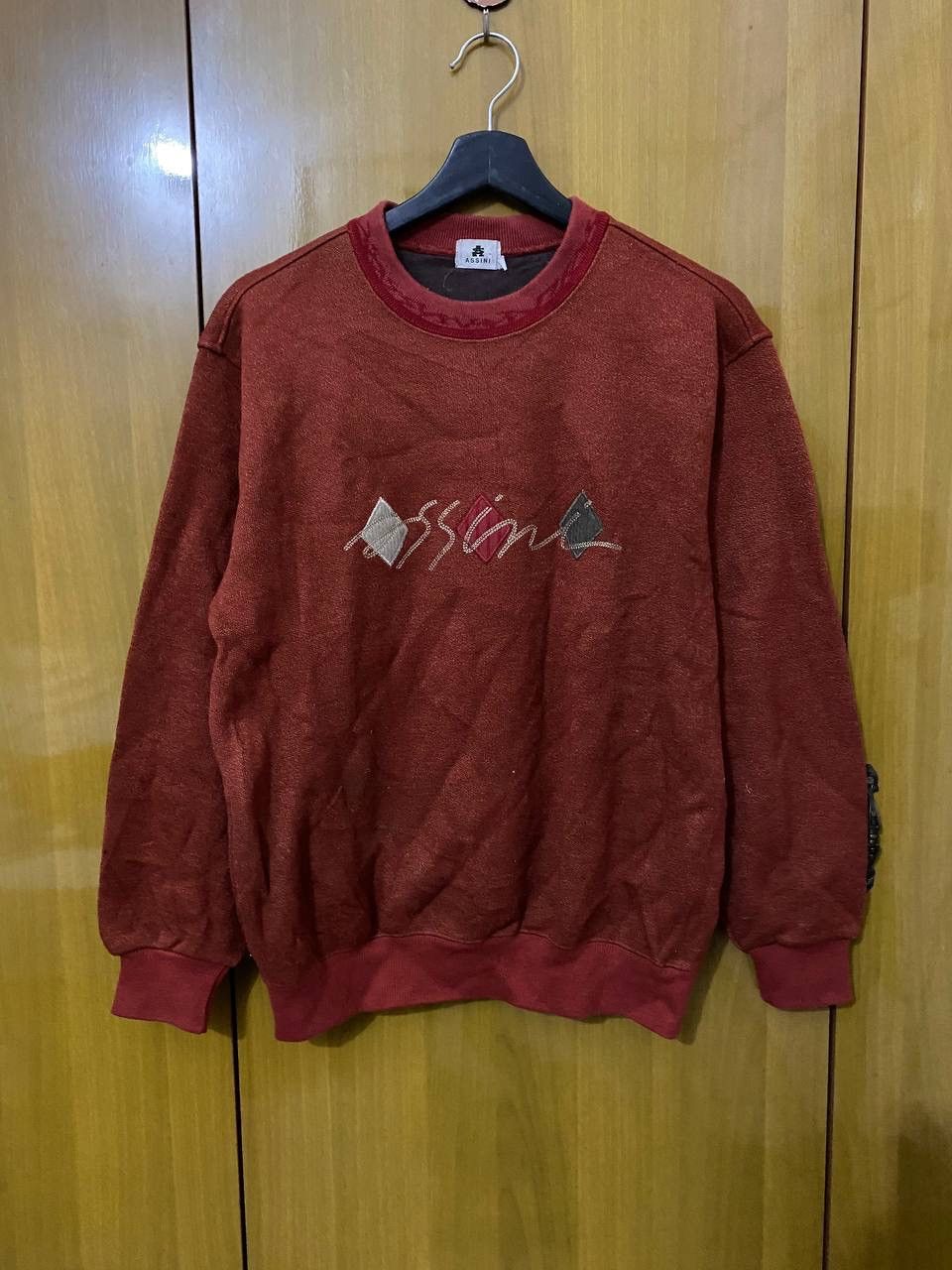 Vintage Vintage Assini Sweatshirt Size US M / EU 48-50 / 2 - 3 Thumbnail