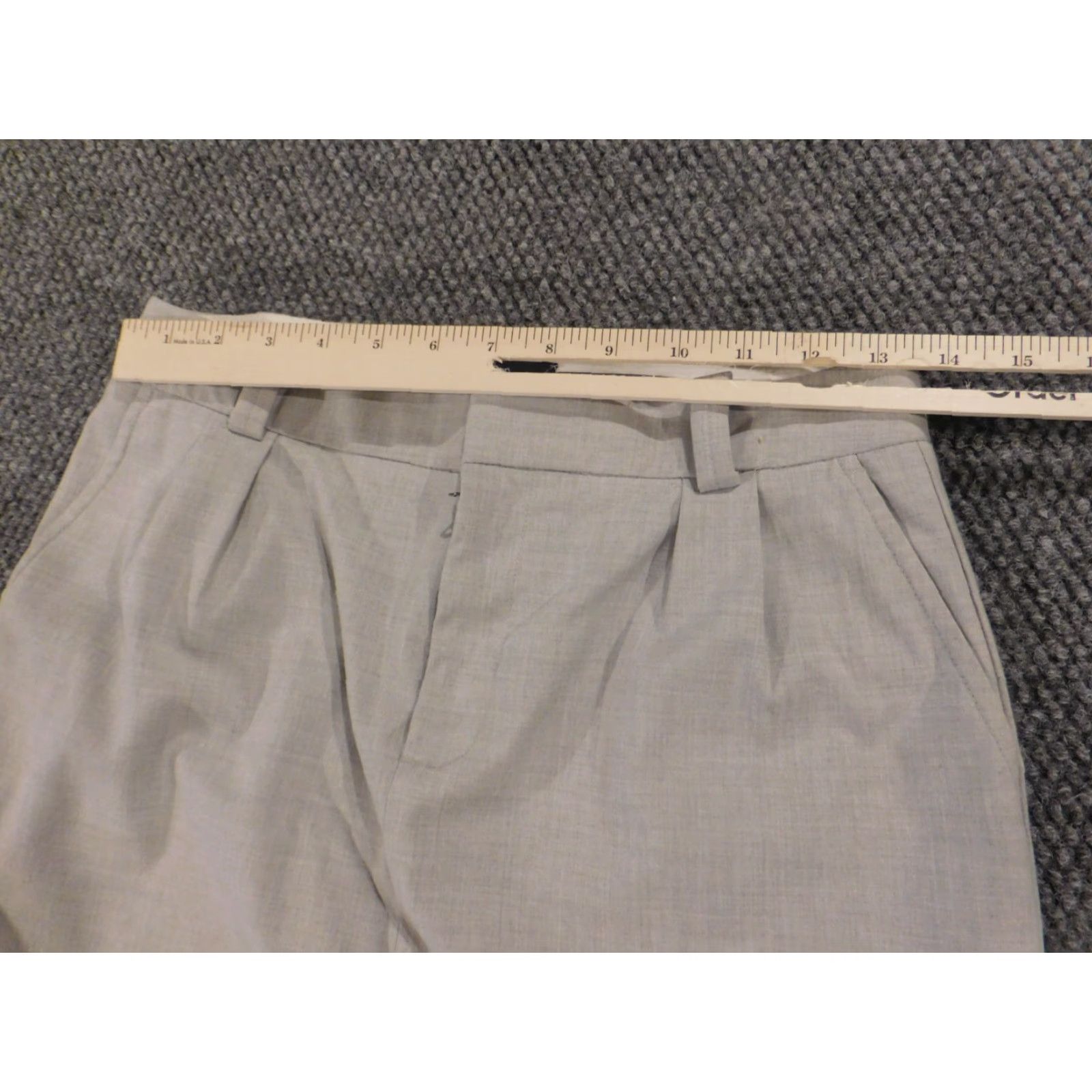 Gap Gap Skirt A-Line Knee Length Gray 27 Womens Knit Rayon Ruffle Lined Casual Vintage No (Designer Flower) Womens Size 27" / US 4 / IT 40 - 5 Thumbnail