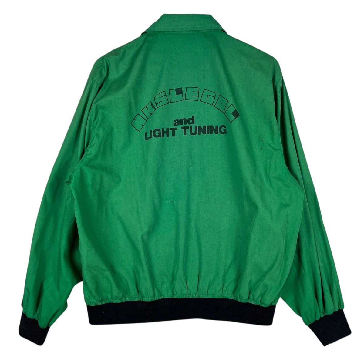 Sports Specialties Vintage HKS Racing Tuning Light Bomber Jacket Size US M / EU 48-50 / 2 - 2 Thumbnail