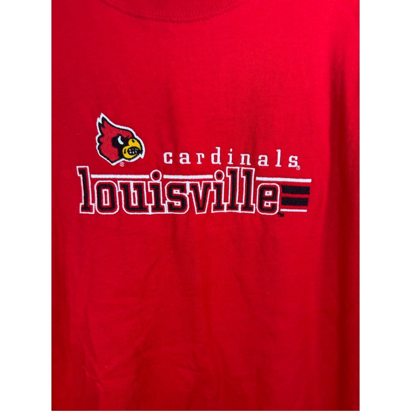 Vintage Size L Logo Athletics Louisville Cardinals Y2K embroidered M Size US L / EU 52-54 / 3 - 3 Thumbnail