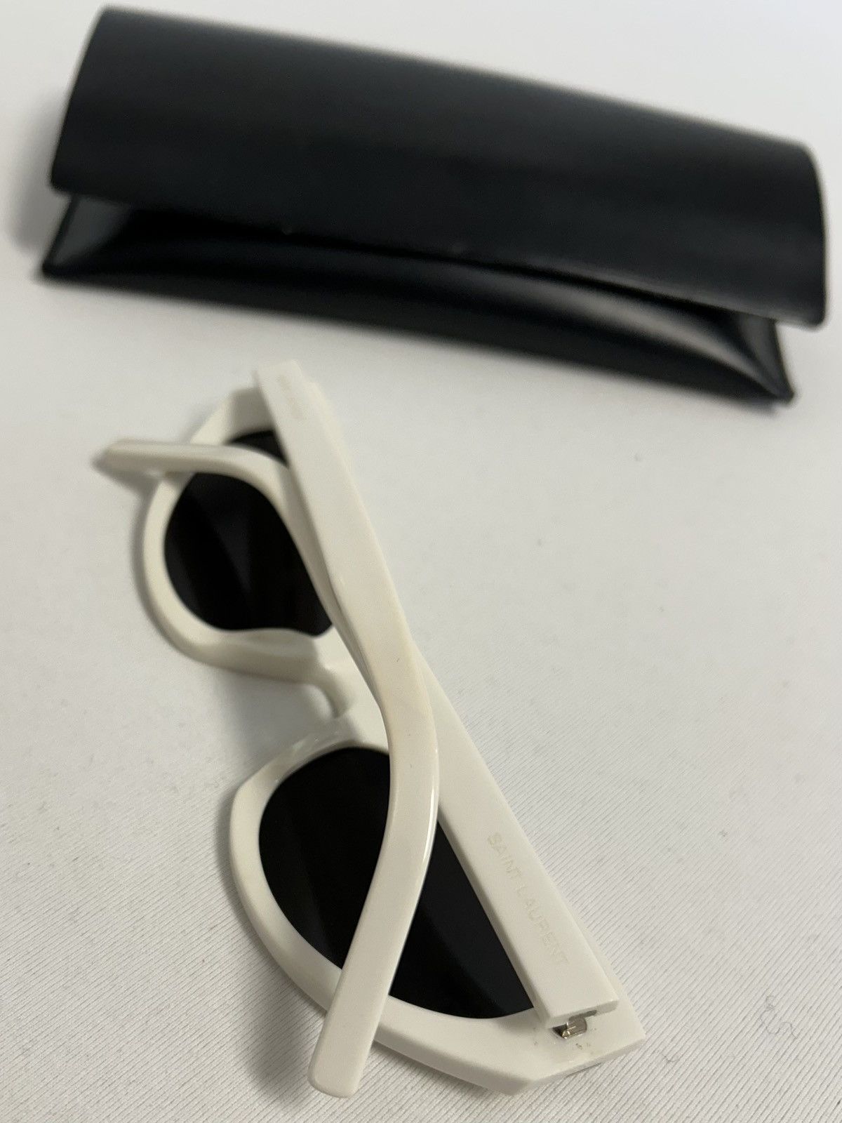 Saint Laurent Paris SL 215 GRACE Cat-Eye Sunglasses Size ONE SIZE - 13 Thumbnail