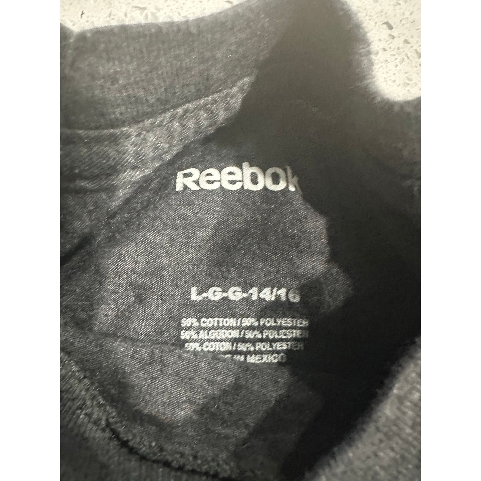 Reebok Reebok Kids Chicago Blackhawks Stanley Cup Gray T-Shirt Size US L / EU 52-54 / 3 - 3 Thumbnail