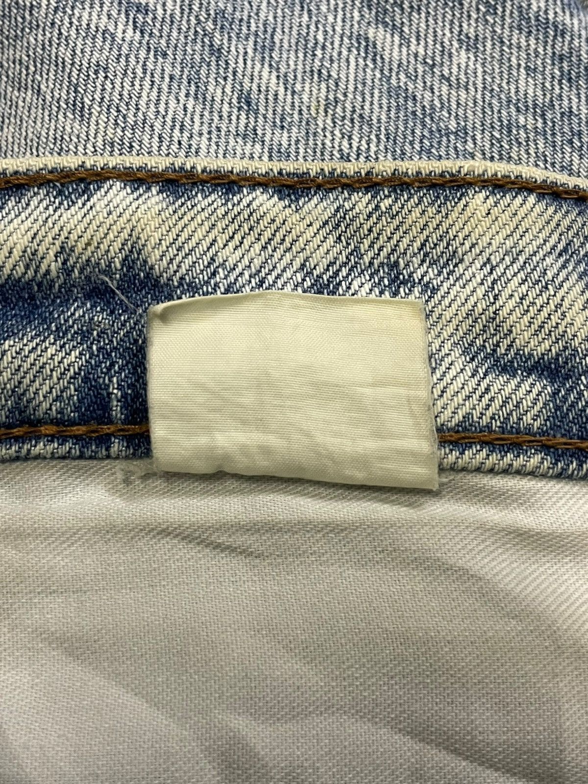 Levi's Vintage Clothing Vintage Levi’s Silver Label High Rise Faded Wash Jeans Size 29" - 14 Thumbnail