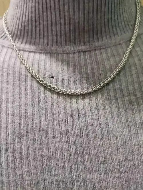 VIBE Punk necklace vintage chain Size T11 Size 28 - 4 Thumbnail