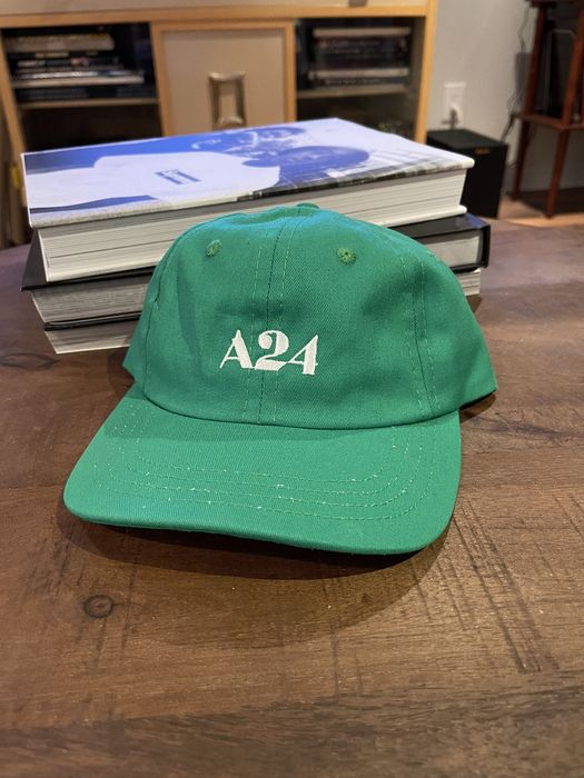 A24 Kelly Green Logo Hat キャップ帽子 - キャップ