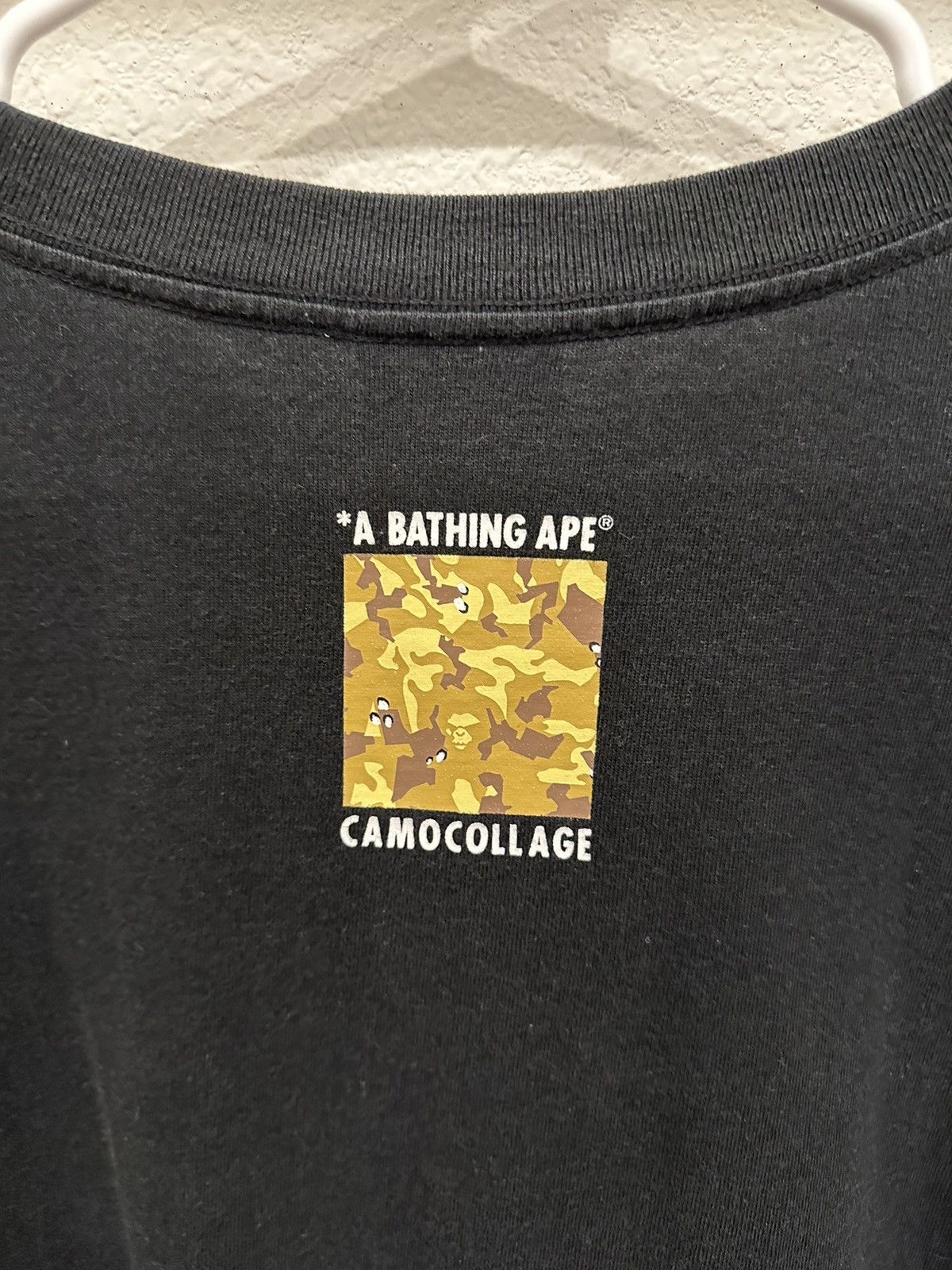 Bape Vintage Bape Desert Duck Camo Logo Tee (00’s) Size US L / EU 52-54 / 3 - 4 Thumbnail