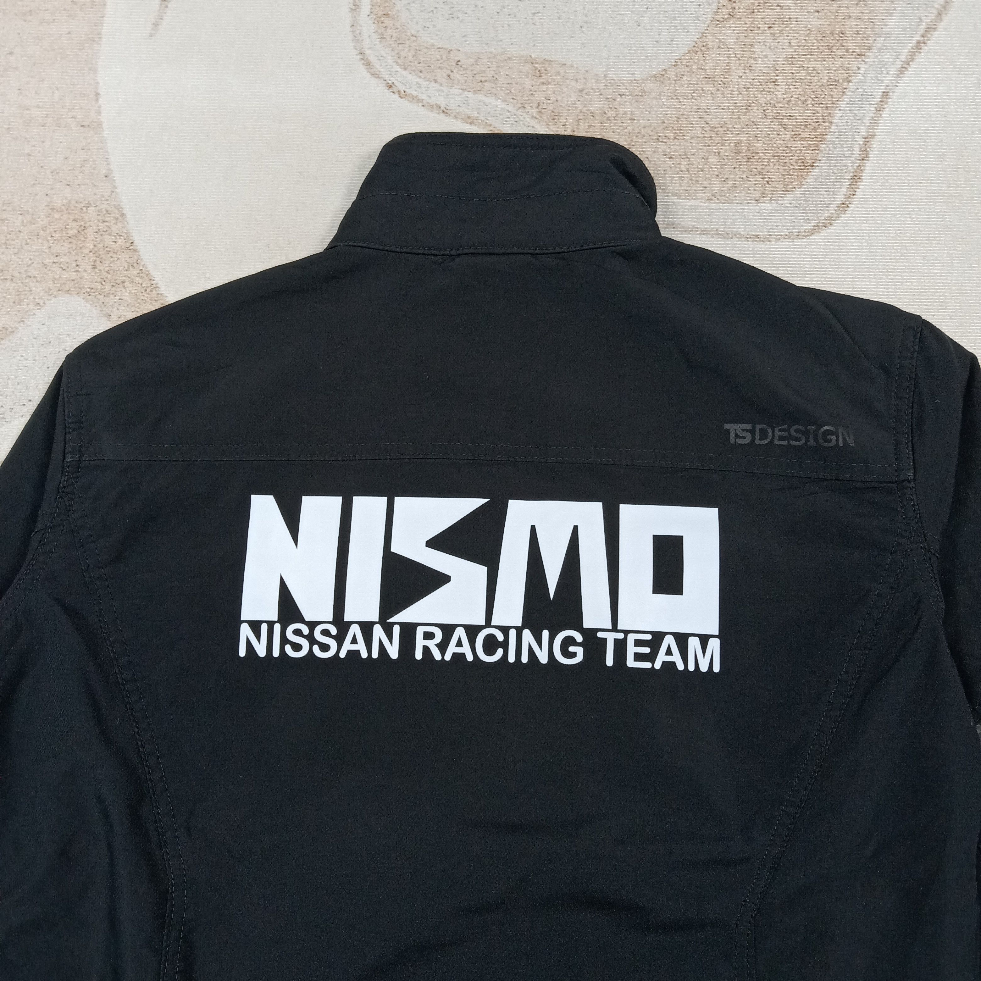 Nissan Nismo Nissan Racing Motorsport Custom Logo Jacket C288N10 Size US M / EU 48-50 / 2 - 2 Thumbnail