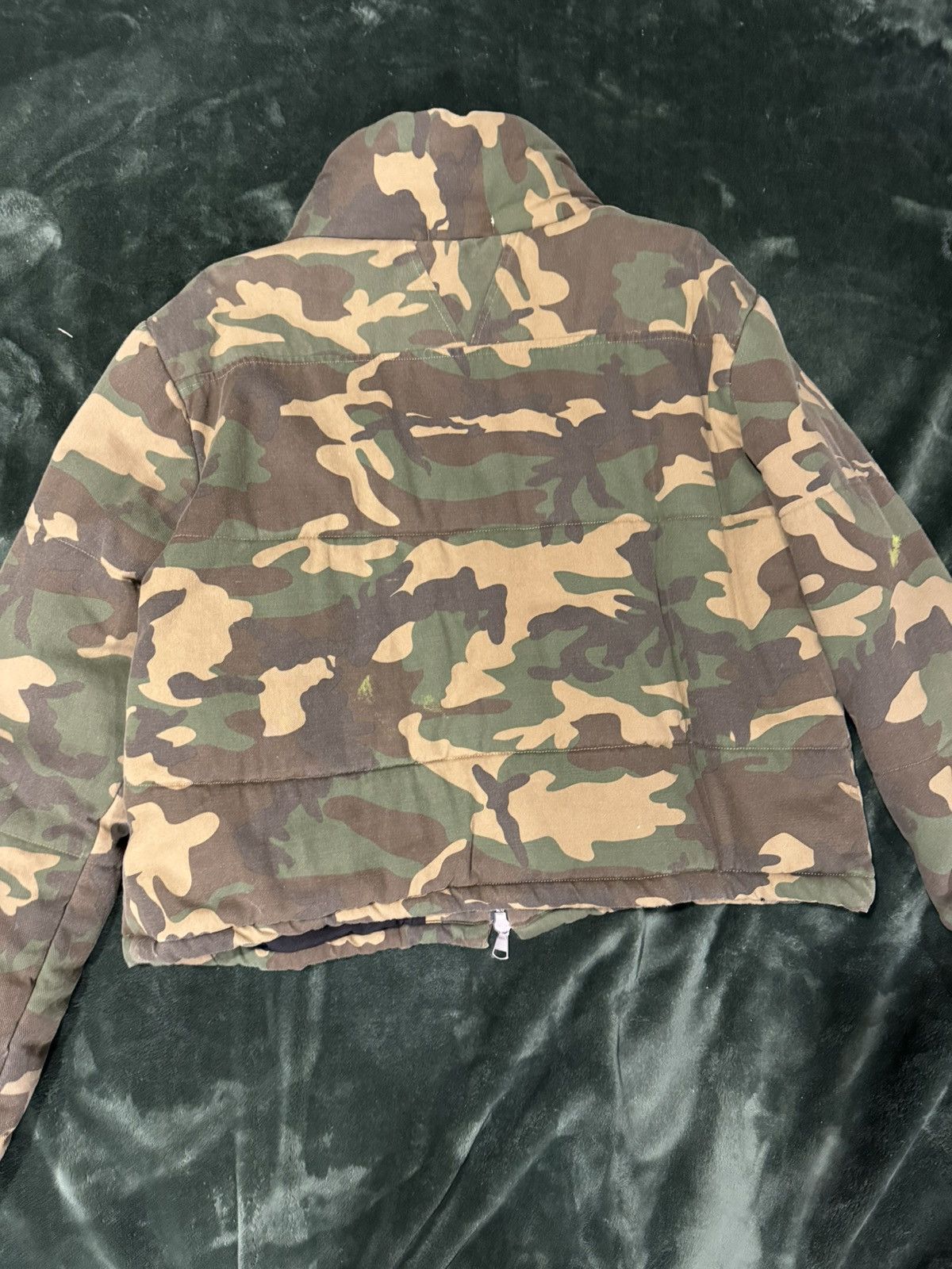 MNML Mnml camo puffer zip up jacket Size US M / EU 48-50 / 2 - 4 Thumbnail