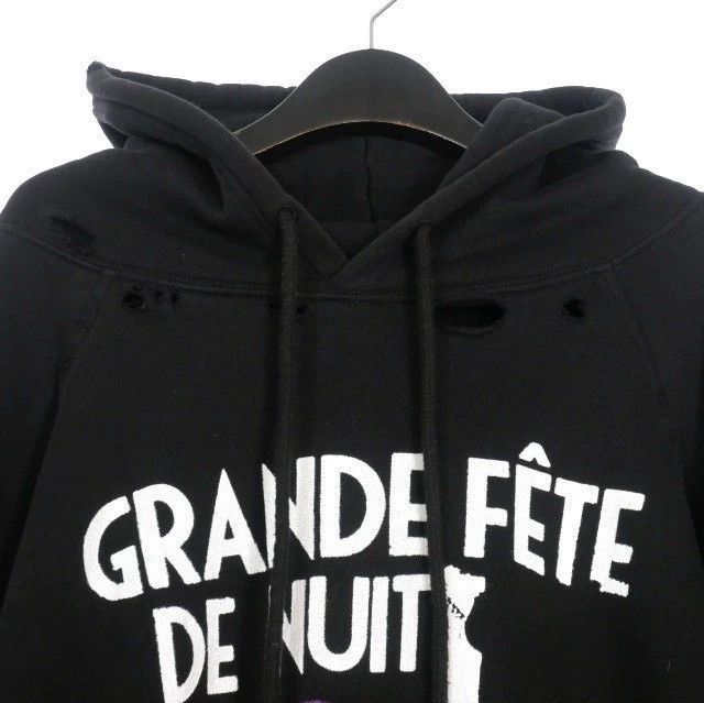 Raf Simons Raf simons 22aw portraits destroy hoodie Size US S / EU 44-46 / 1 - 3 Thumbnail