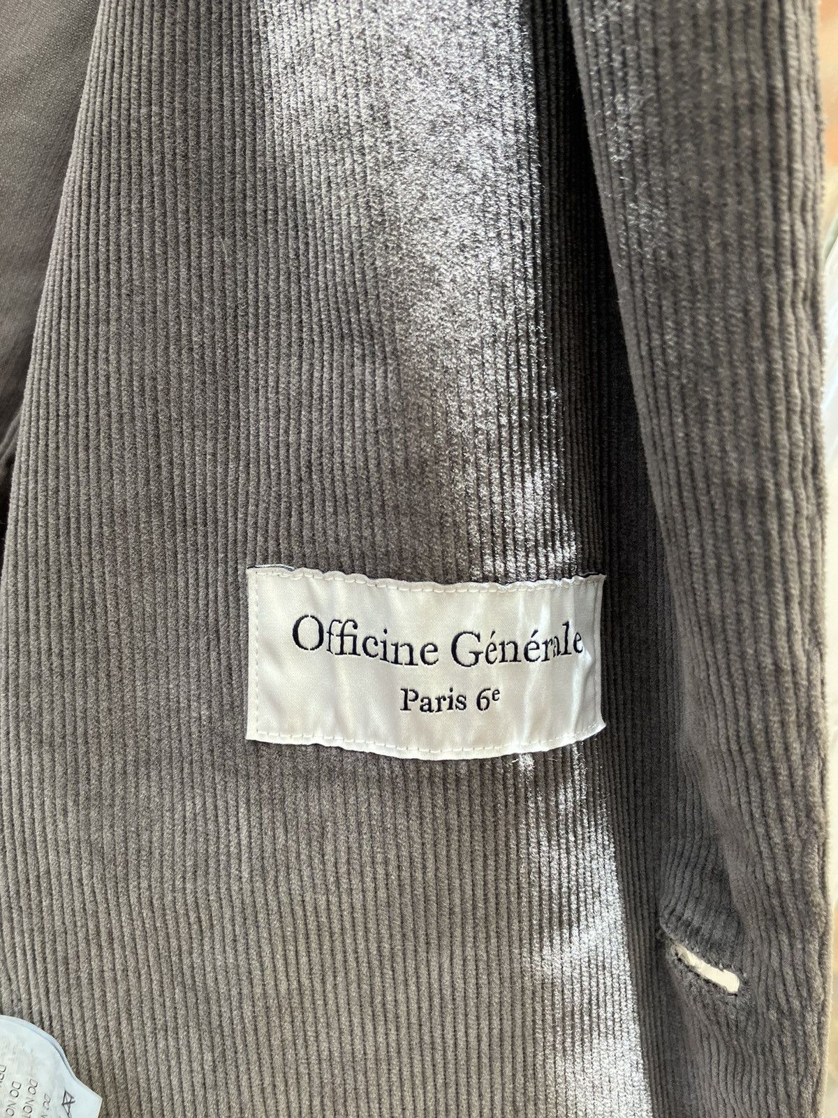 Officine Generale OFFICINE GENERALE Corduroy Blazer EU46 BRAND NEW RRP $540 Size 36R - 5 Thumbnail