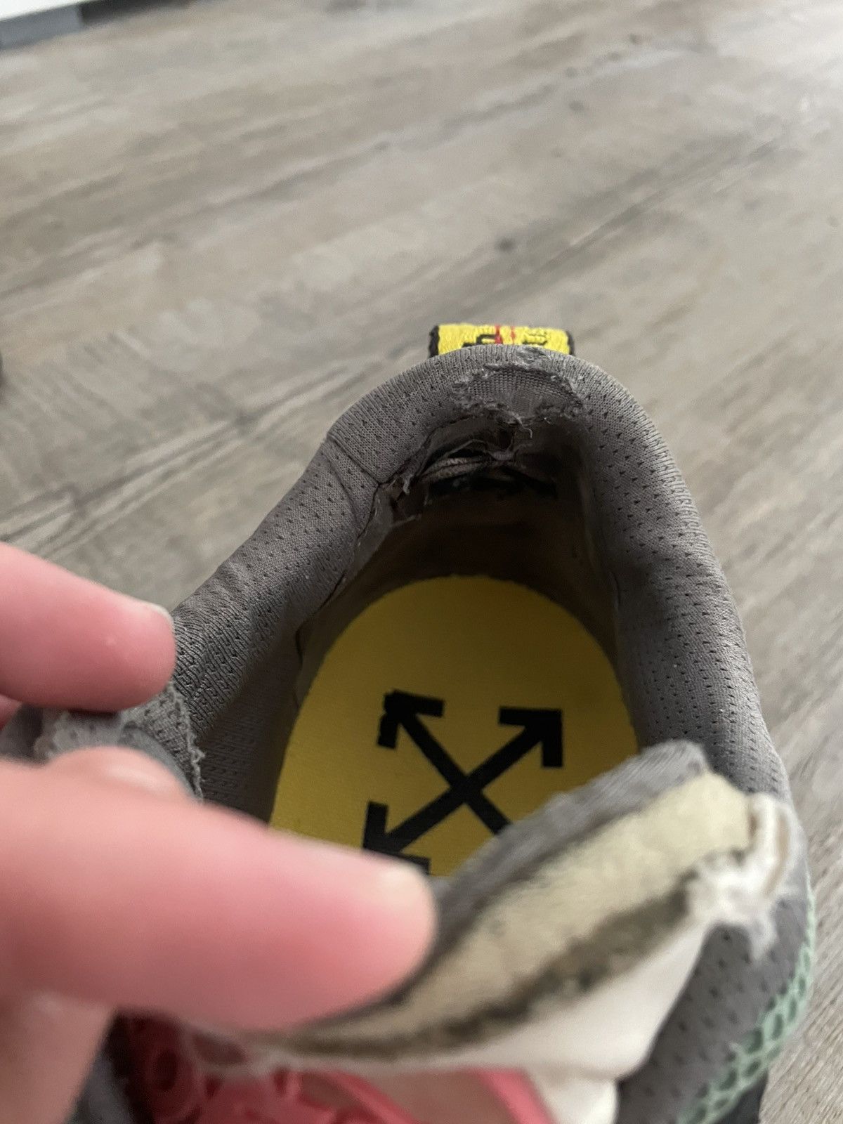 Off-White Off white odsy 1000 green Size US 9.5 / EU 42-43 - 10 Thumbnail