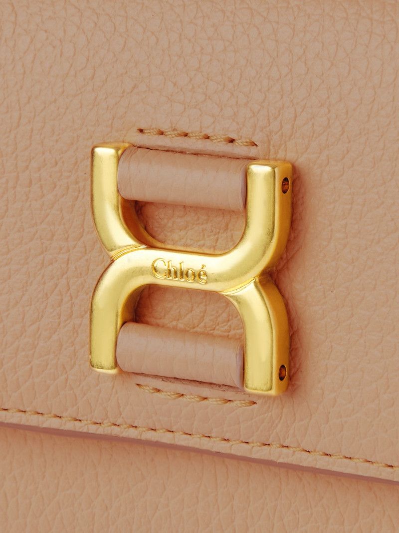 Chloe o1loc1c10226 Size: OS / Marcie Small Wallet in Light Tan Size ONE SIZE - 5 Thumbnail