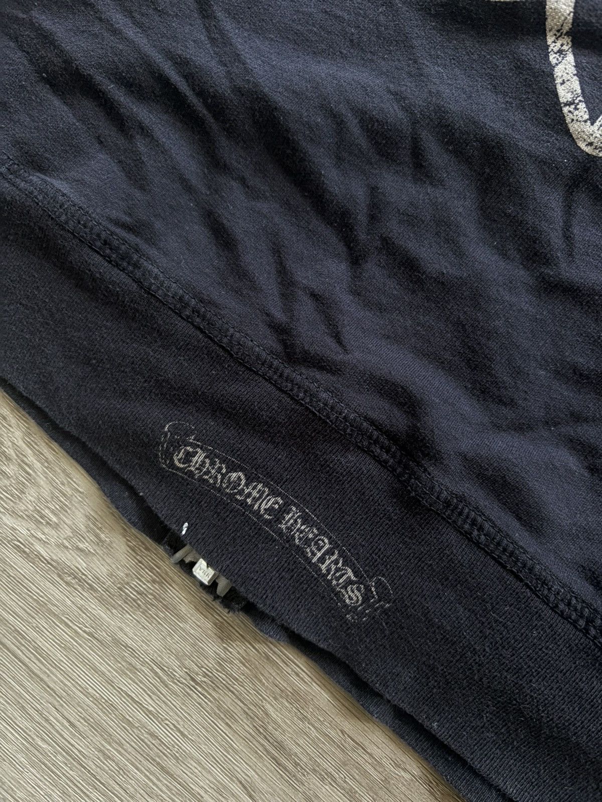 Chrome Hearts Chrome Hearts Scroll Hoodie Size US S / EU 44-46 / 1 - 6 Thumbnail