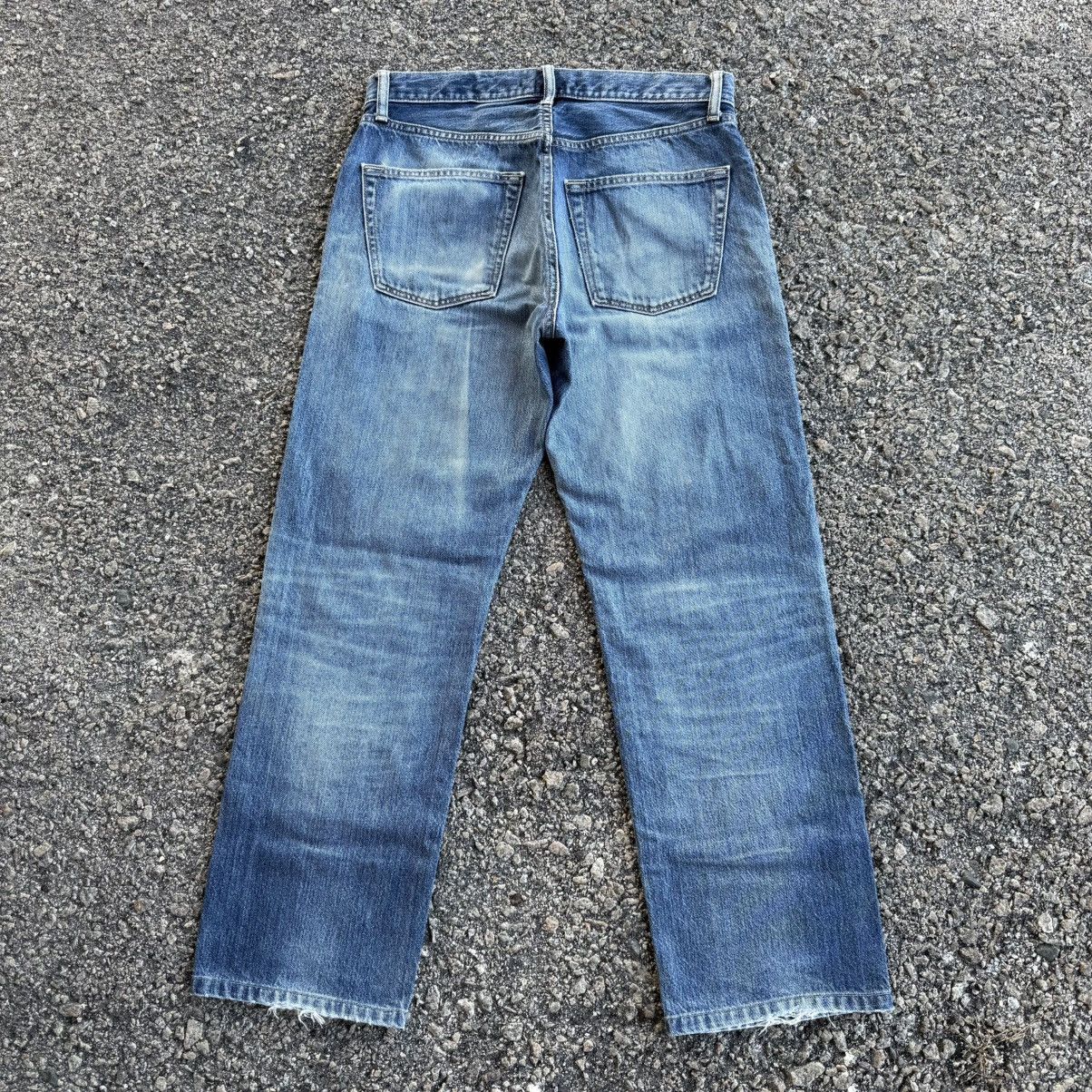 Jean VINTAGE JAPANESE DENIM STRAIGHT FADED JEAN PANTS Size US 32 / EU 48 - 10 Thumbnail