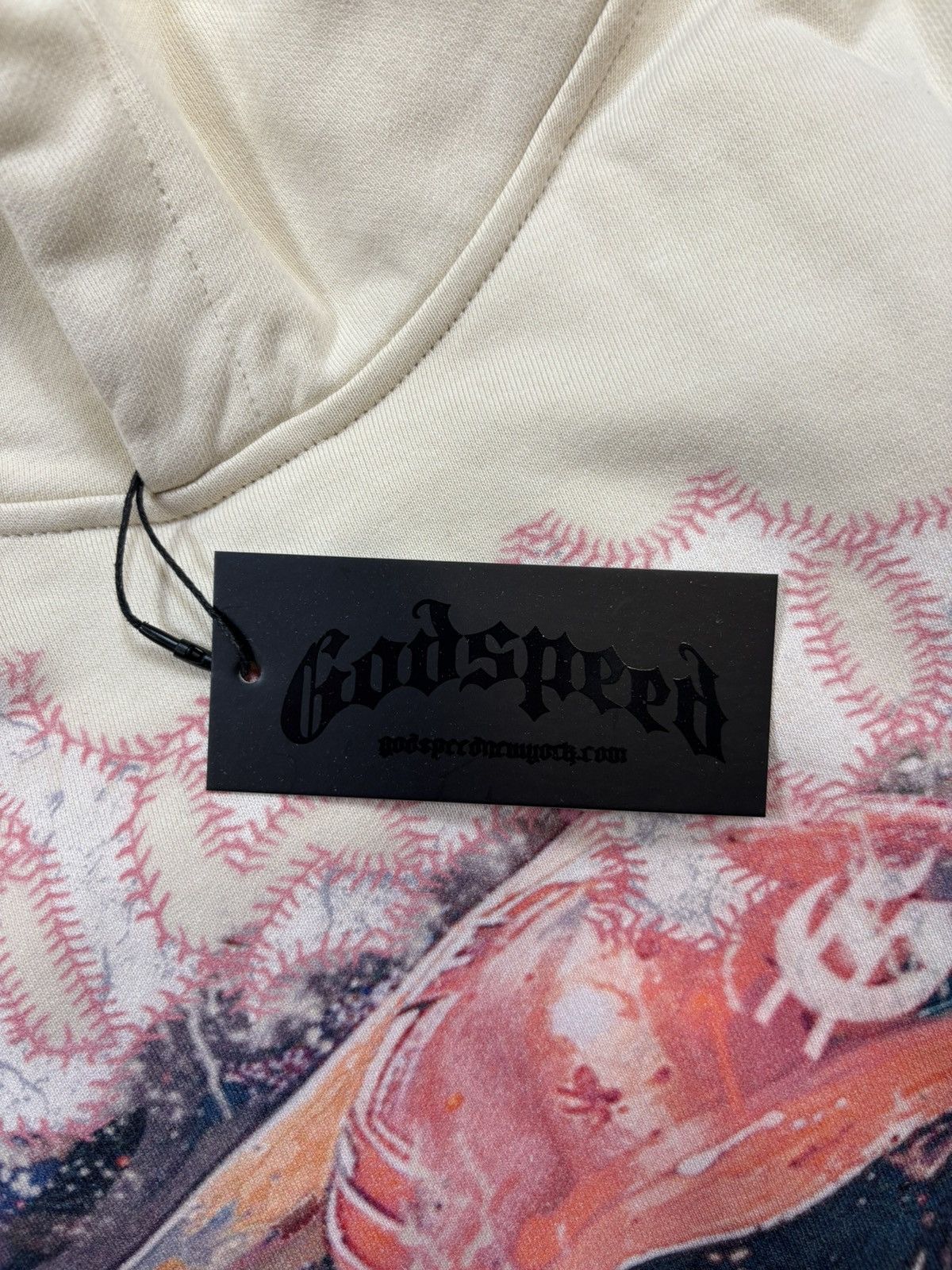 Godspeed Godspeed Grand Slam Hoodie, Bone Size US L / EU 52-54 / 3 - 10 Thumbnail