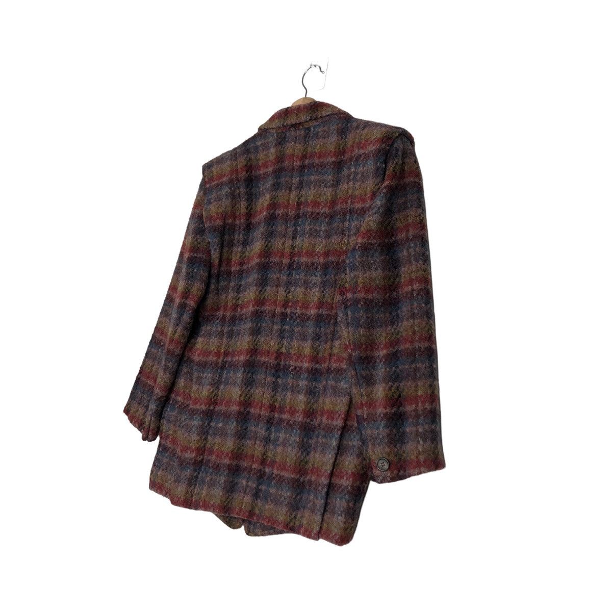 Japanese Brand Vintage Wool Jacket Double Breast Margit Brandt IsseyMiyake Size US M / EU 48-50 / 2 - 10 Thumbnail