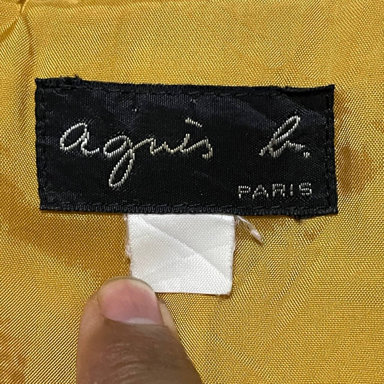 agnes b. Vintage Agnes B. Wool Coat Buttonless Size M / US 6-8 / IT 42-44 - 8 Thumbnail