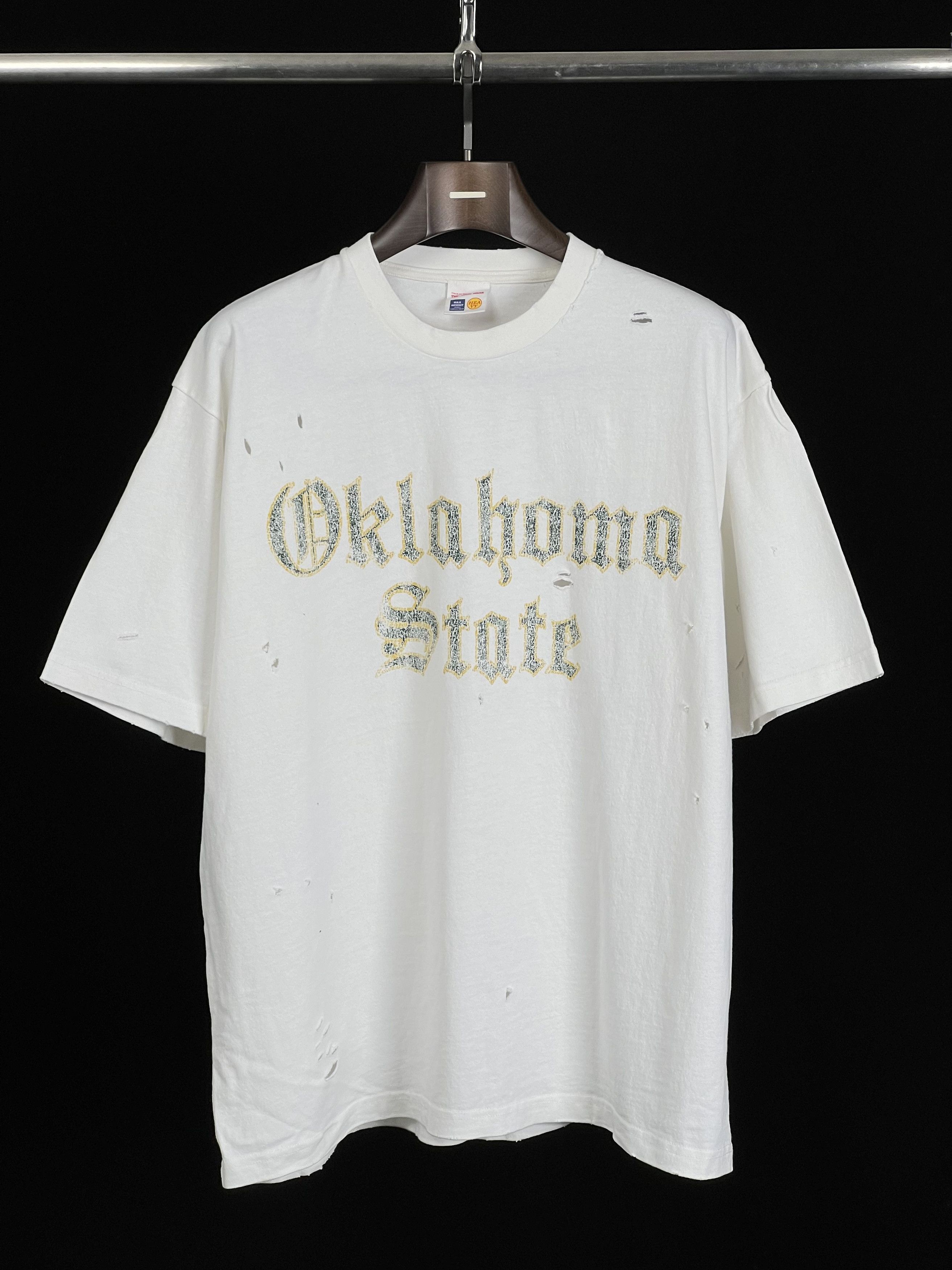 FREAK'S STORE Heavyweight SS Tee Oklahoma Size L