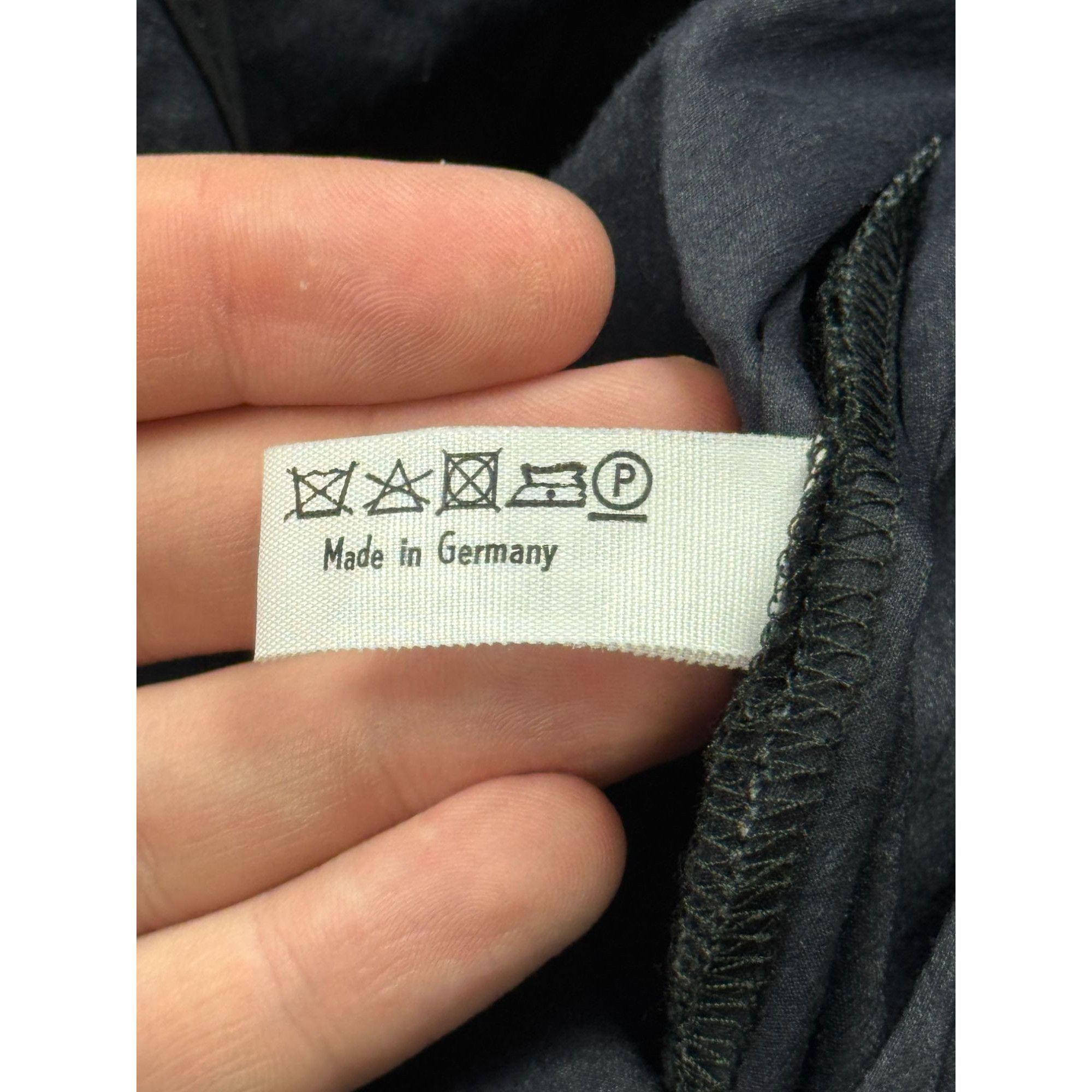Other Annet Rostel Linen Blend Blue Designer Blazer (Y1179) Size M / US 6-8 / IT 42-44 - 8 Thumbnail