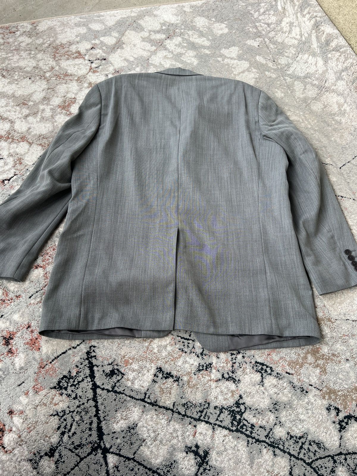 Yves Saint Laurent Yves Saint Lauren Vintage Blazer Size 54 Size US L / EU 52-54 / 3 - 3 Thumbnail