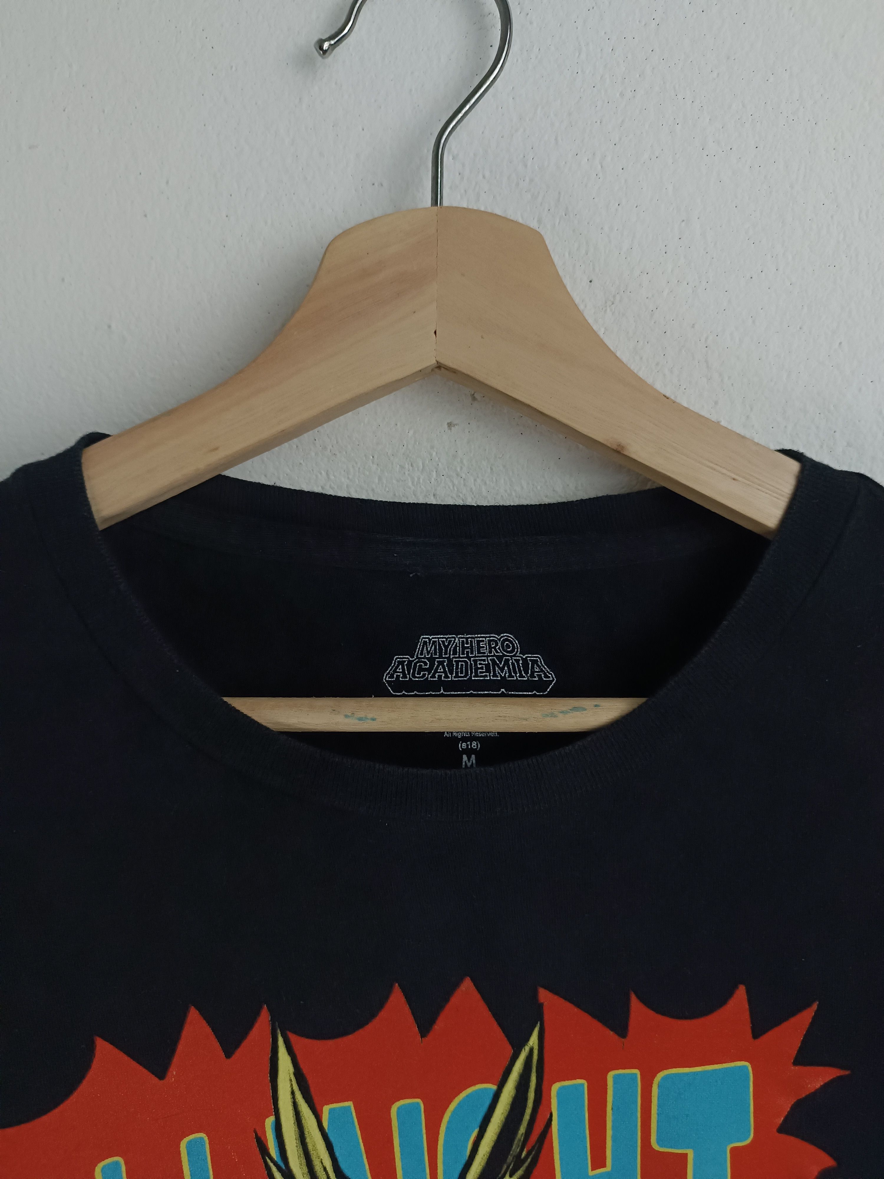 Anime VINTAGE MY HERO ACADEMIA ALL MIGHT TEE deku naruto one piece Size US M / EU 48-50 / 2 - 8 Thumbnail