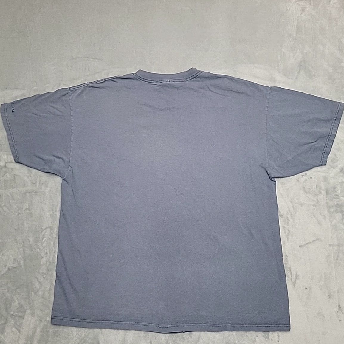 Vintage VINTAGE Crater Lake Shirt Mens 2XL Blue Crew Neck Cotton Jersey Tee Nature Graphic 90s Wolf Gate Size US XXL / EU 58 / 5 - 7 Thumbnail