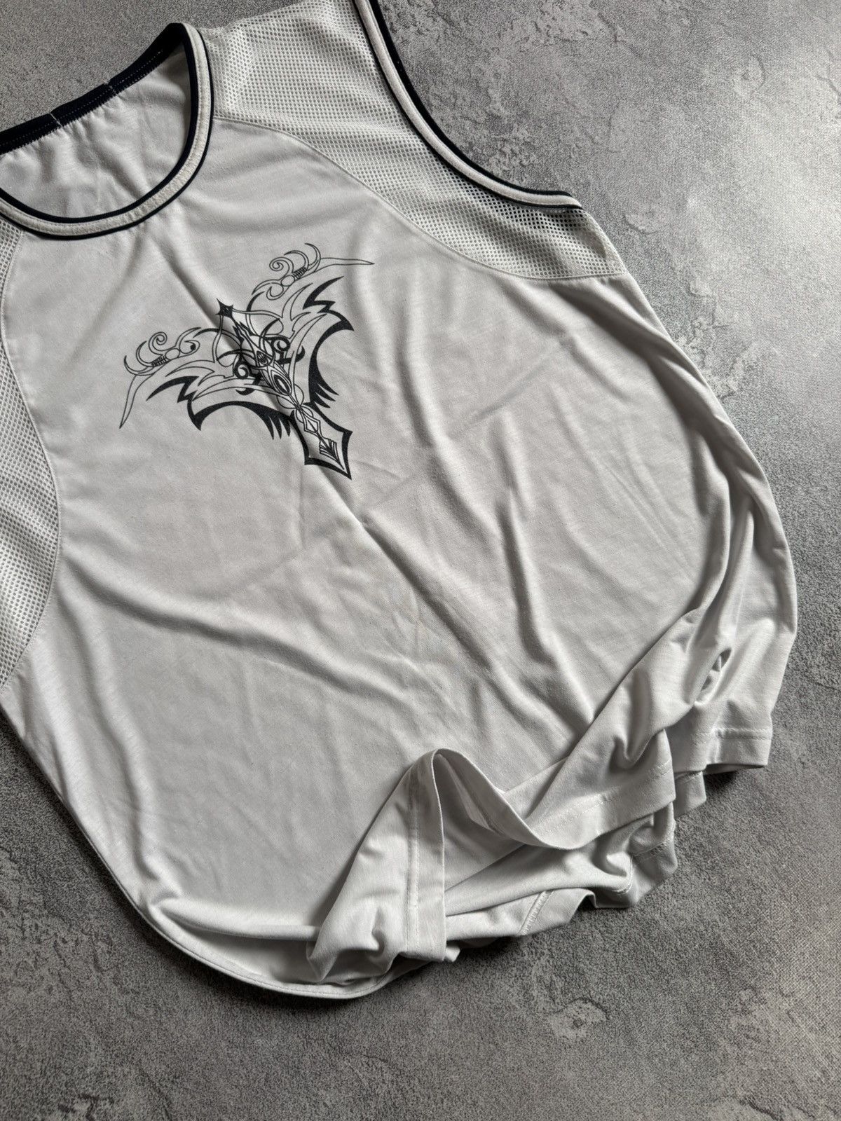 Other Y2K Avantgarde vintage tank sleeveless shirt 90s Size US L / EU 52-54 / 3 - 3 Thumbnail