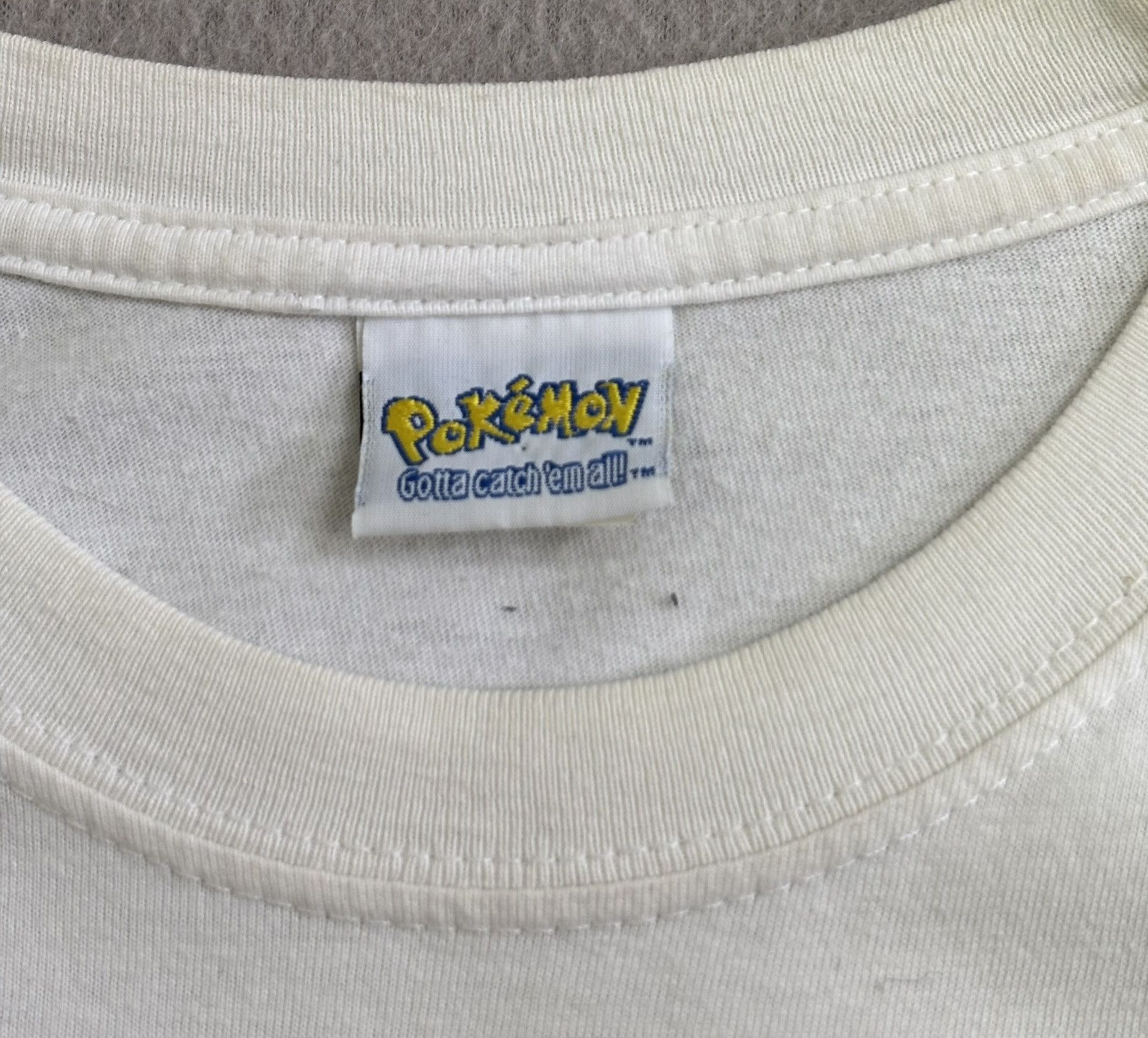 Nintendo × Pokemon × Vintage Pokemon 1999 Nintendo T-shirt Size. XL Size US S / EU 44-46 / 1 - 11 Thumbnail