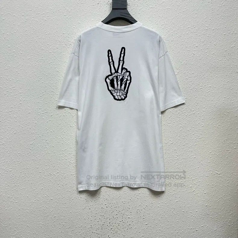 Balenciaga Balenciaga Dissolve Smile Short Sleeve Size US XXS / EU 40 - 2 Thumbnail