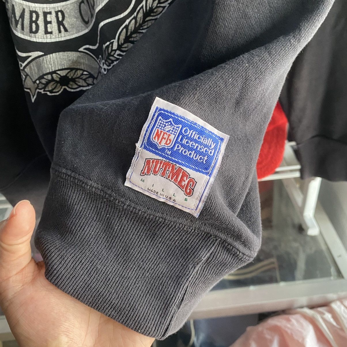 Nutmeg Vintage Los Angeles Raiders Nutmeg Crewneck Sweatshirts USA Size US XL / EU 56 / 4 - 10 Thumbnail
