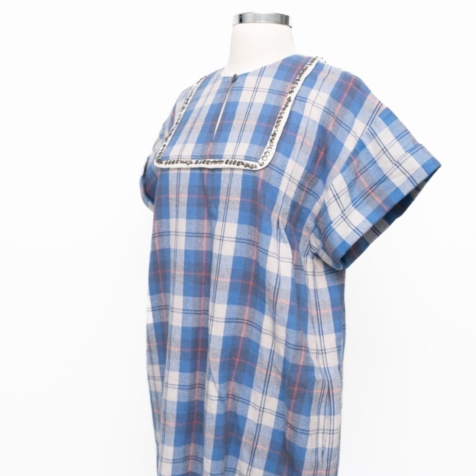 Sea New York Sea New York. Plaid Flannel Dress. Size S / US 4 / IT 40 - 11 Thumbnail