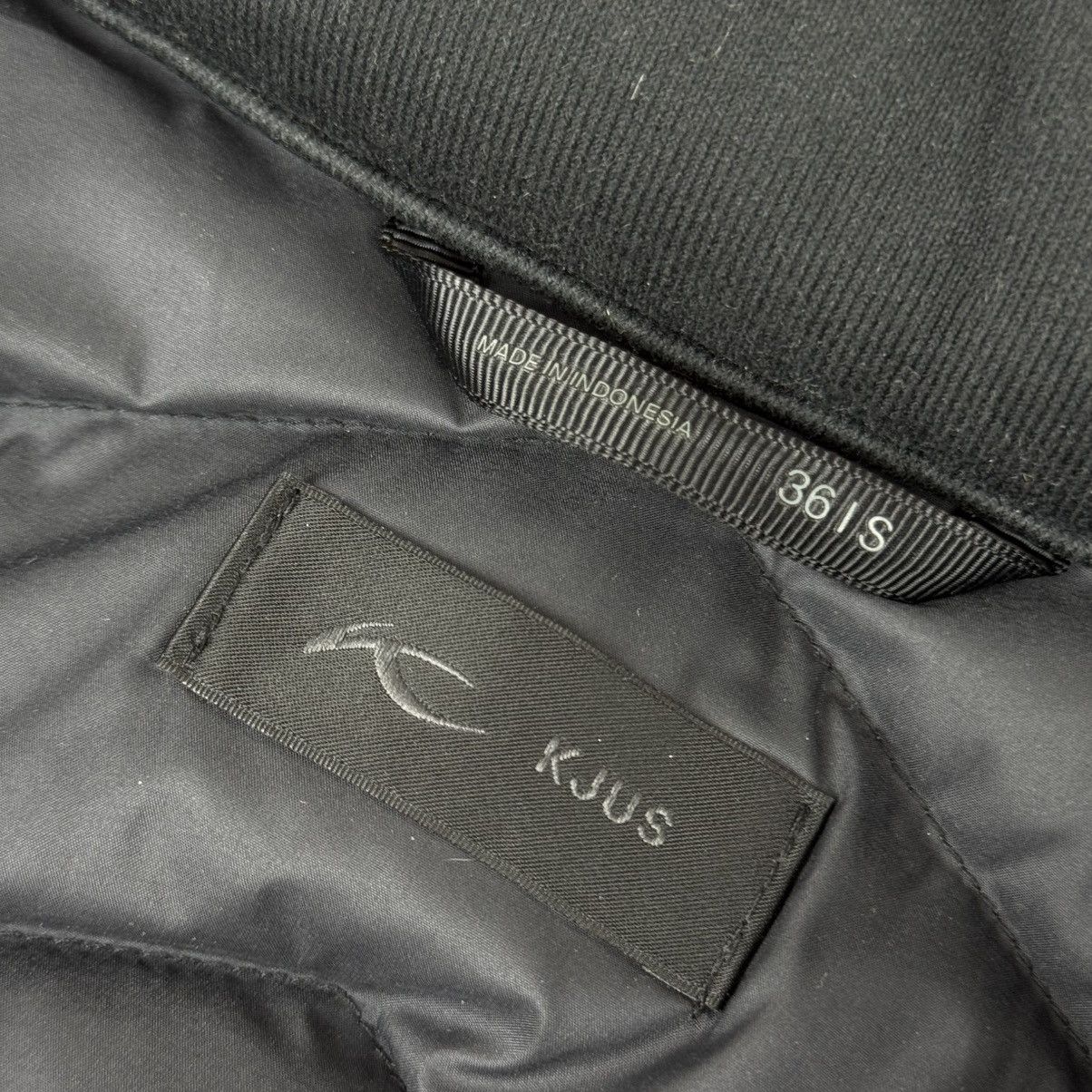 KJUS Kjus Black Longline Down Puffer Jacket / Techwear Minimalist Size S / US 4 / IT 40 - 7 Thumbnail